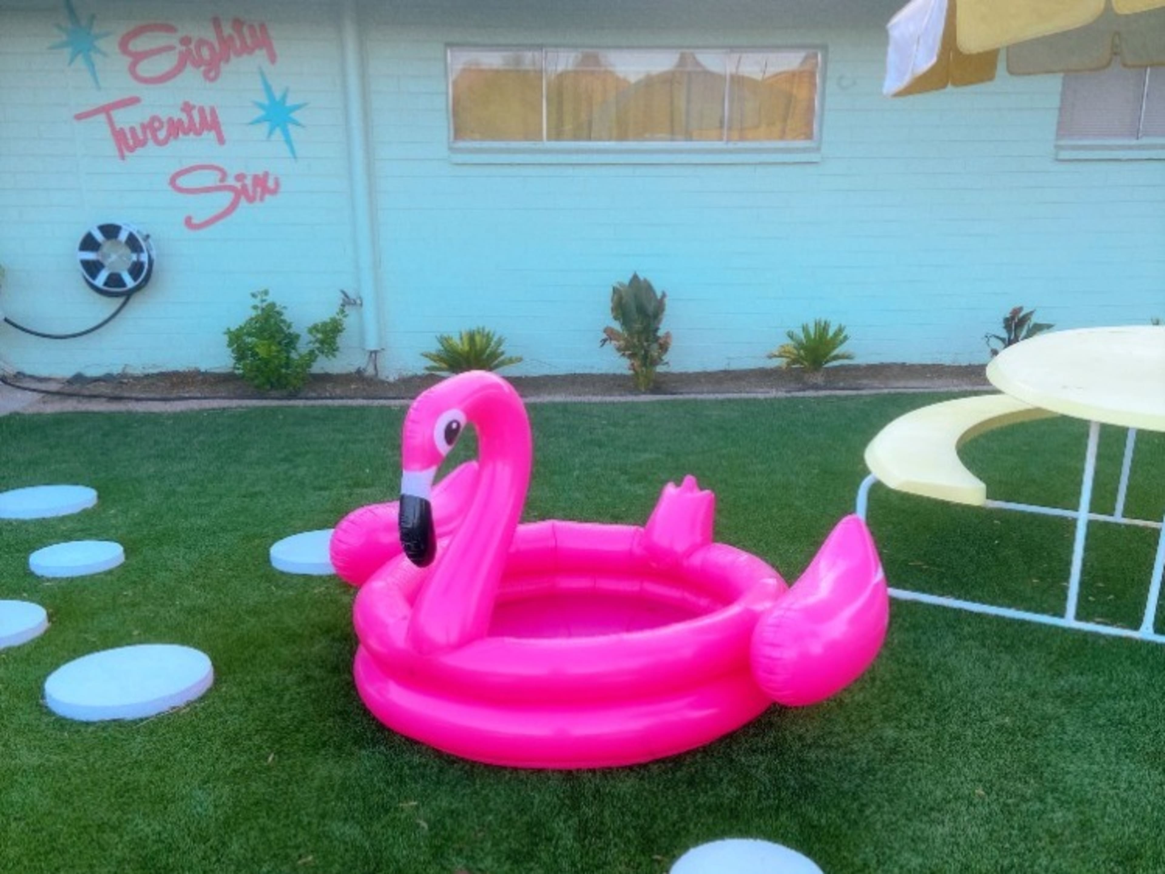 Flamingo Kiddie Pool