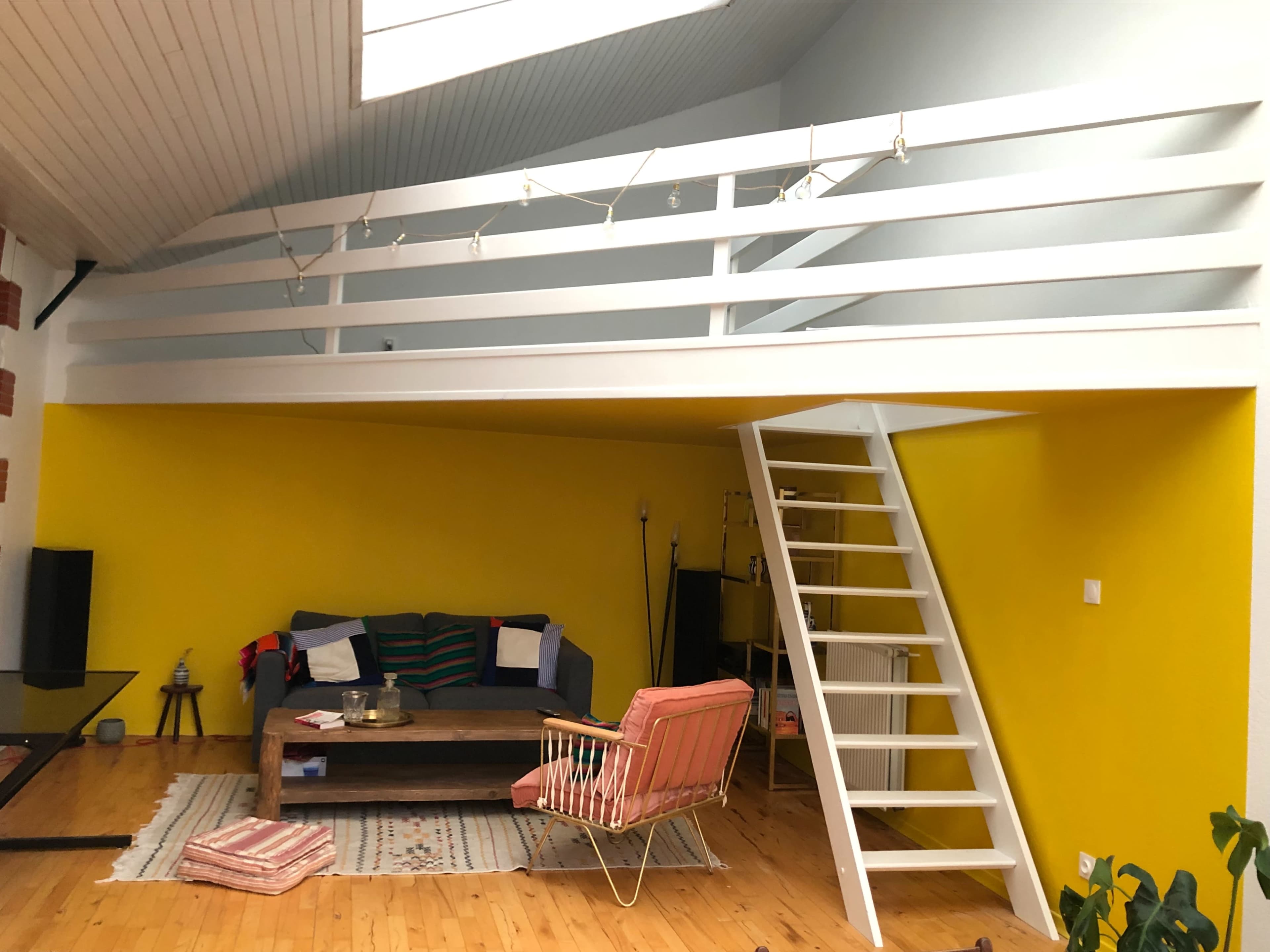 Loft extra lumineux en centre-ville Image in Dervallières-Zola, NANTES