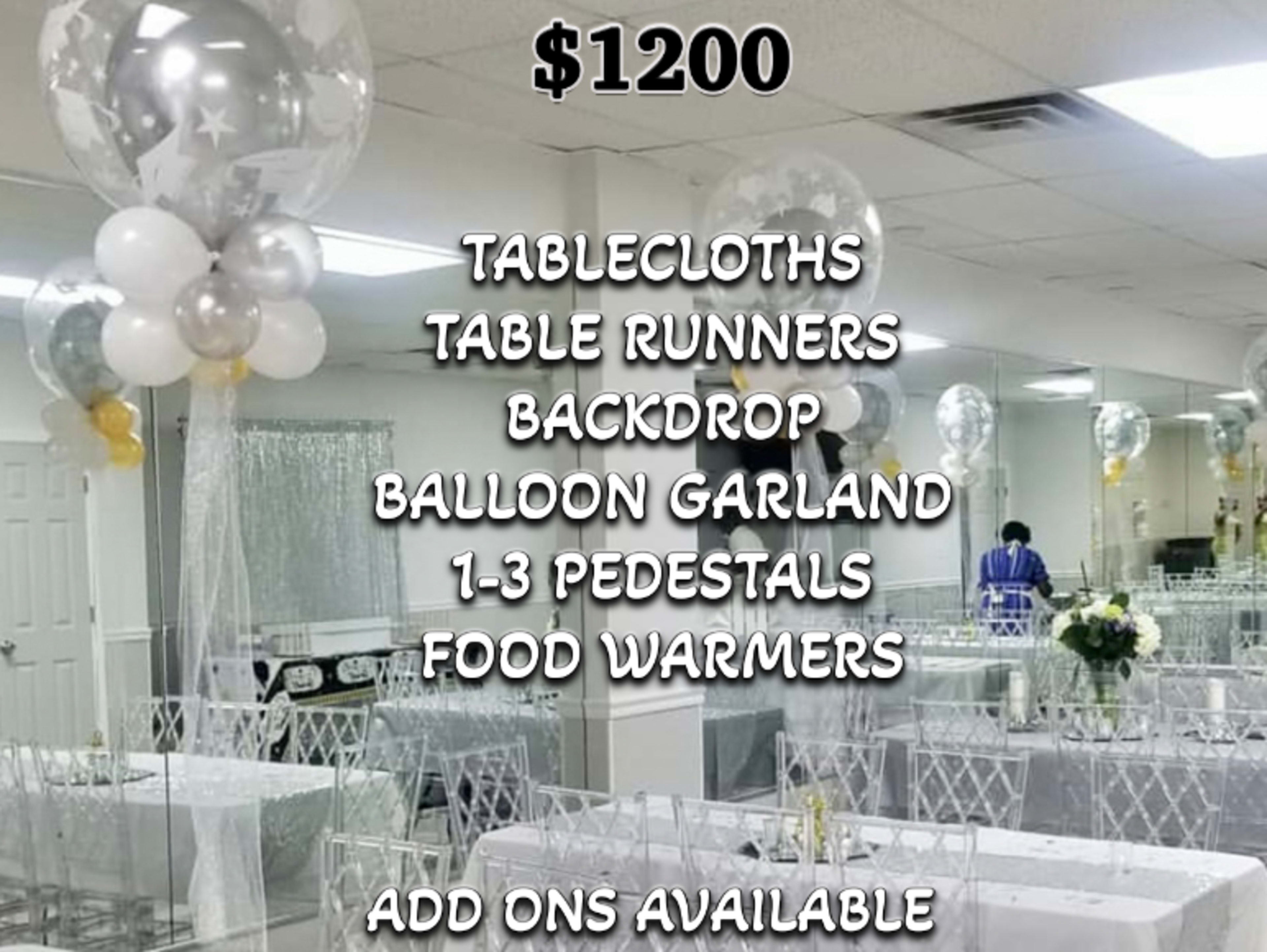 Decor Package - Silver