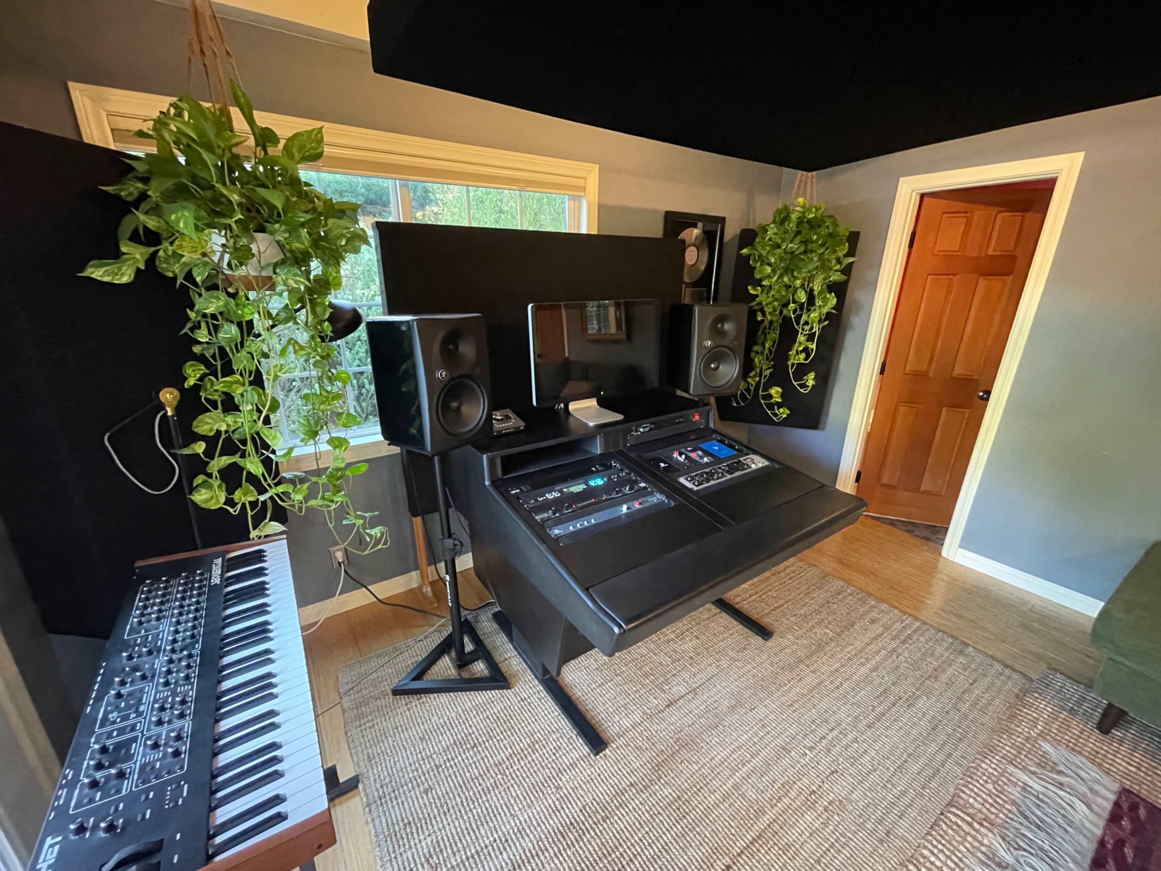 Luxury Recording/Mixing Room in Tropical Garden Image in Northridge, Northridge, CA