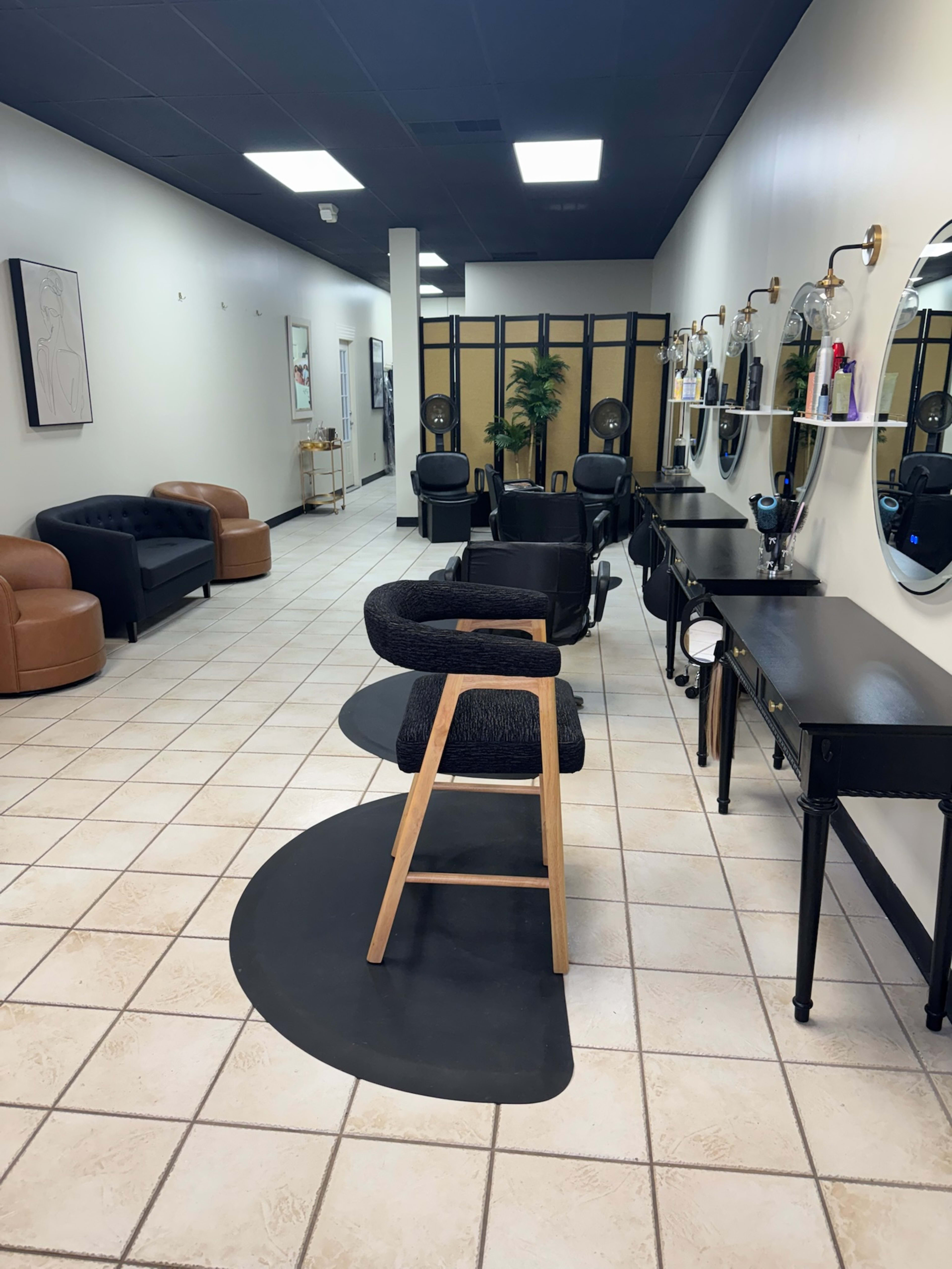 Modern Boho Suburban Beauty Bar Image in Brighton, Brighton, MI