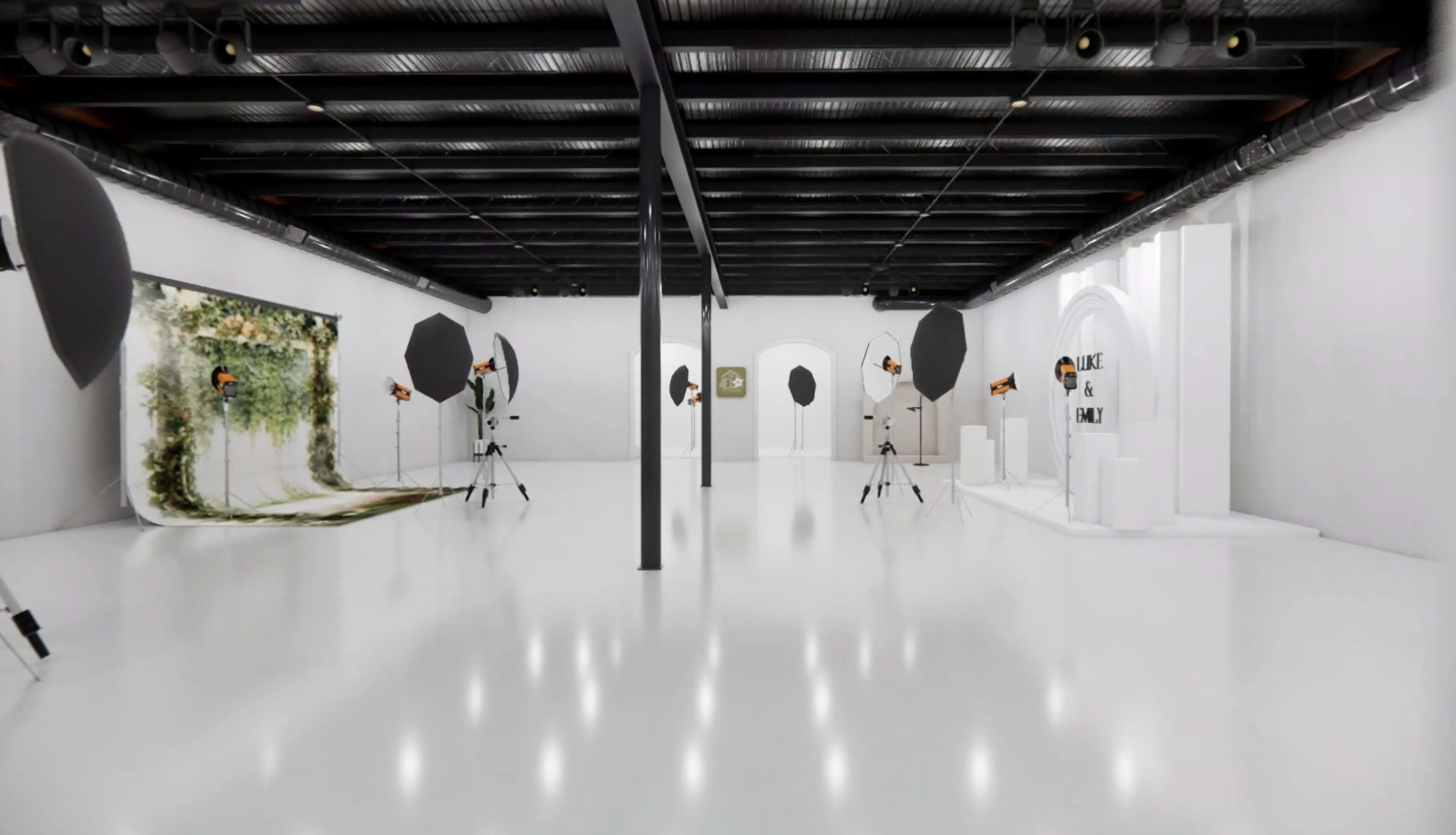 Modern Warehouse Event Space mins from Downtown - Room 1 Image in Second Ward, Houston, TX