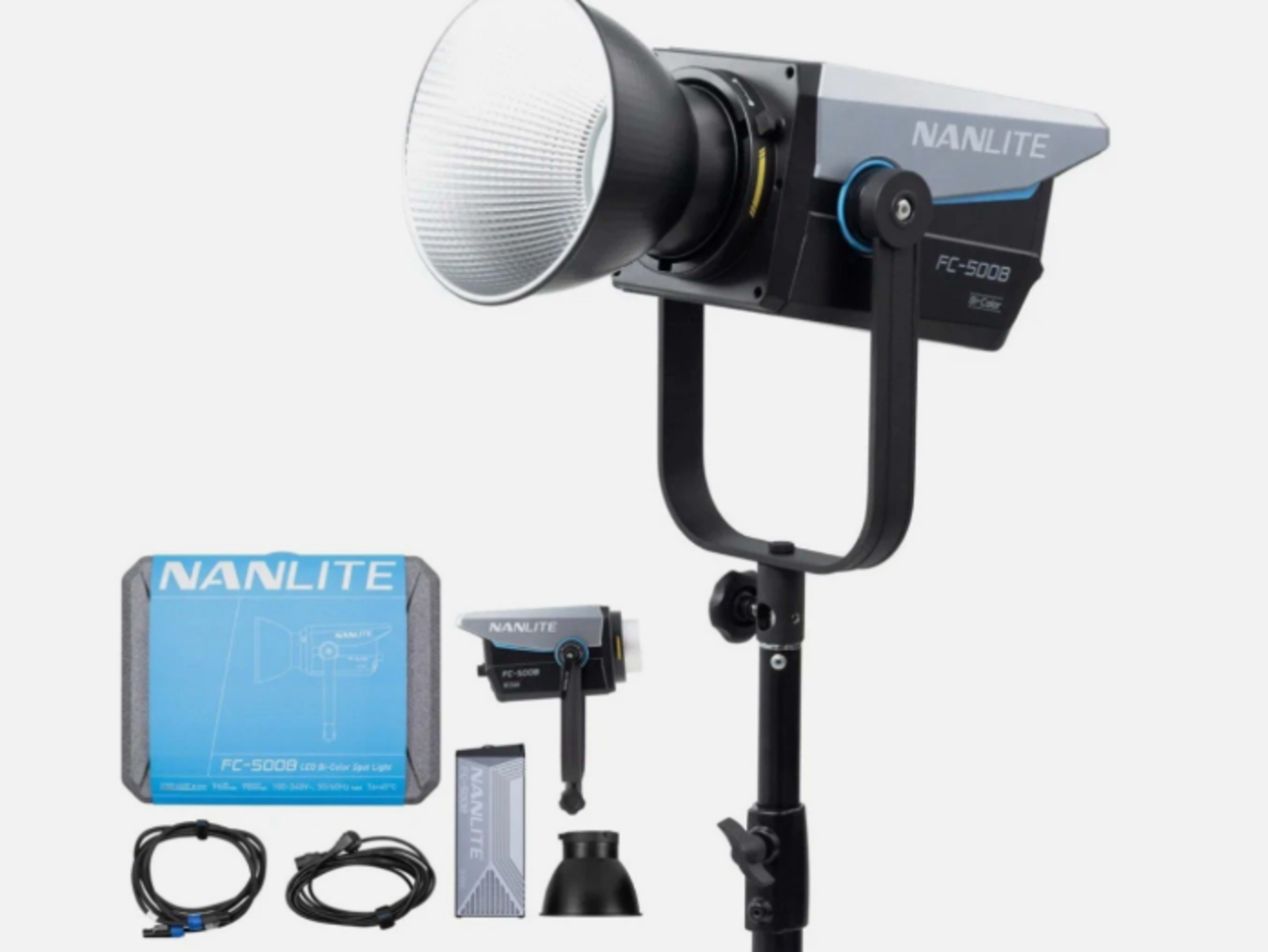 NANLITE FC 500B - BI- COLOR