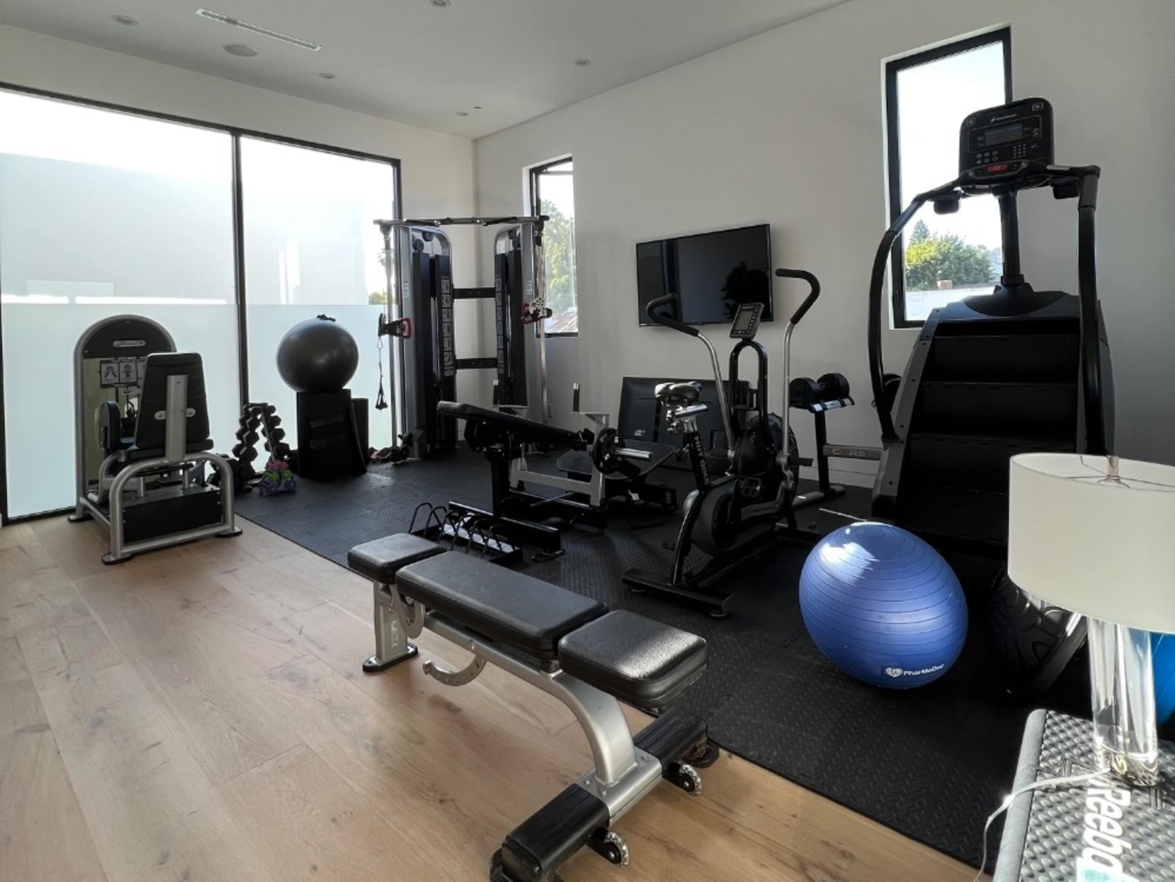 Gym space 