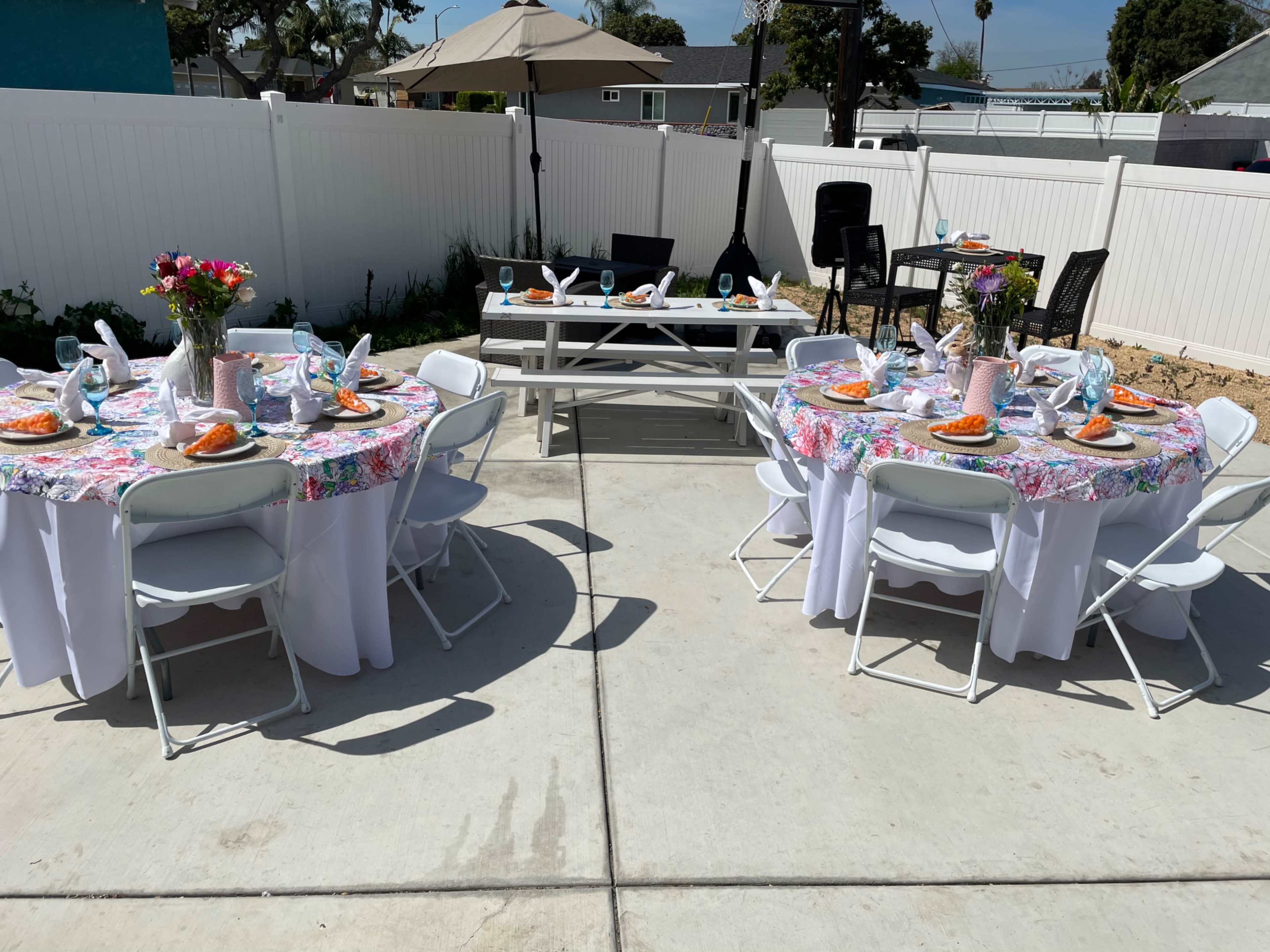 Long Beach Backyard Offers Versatility Image in Bixby Knolls, Long Beach, CA