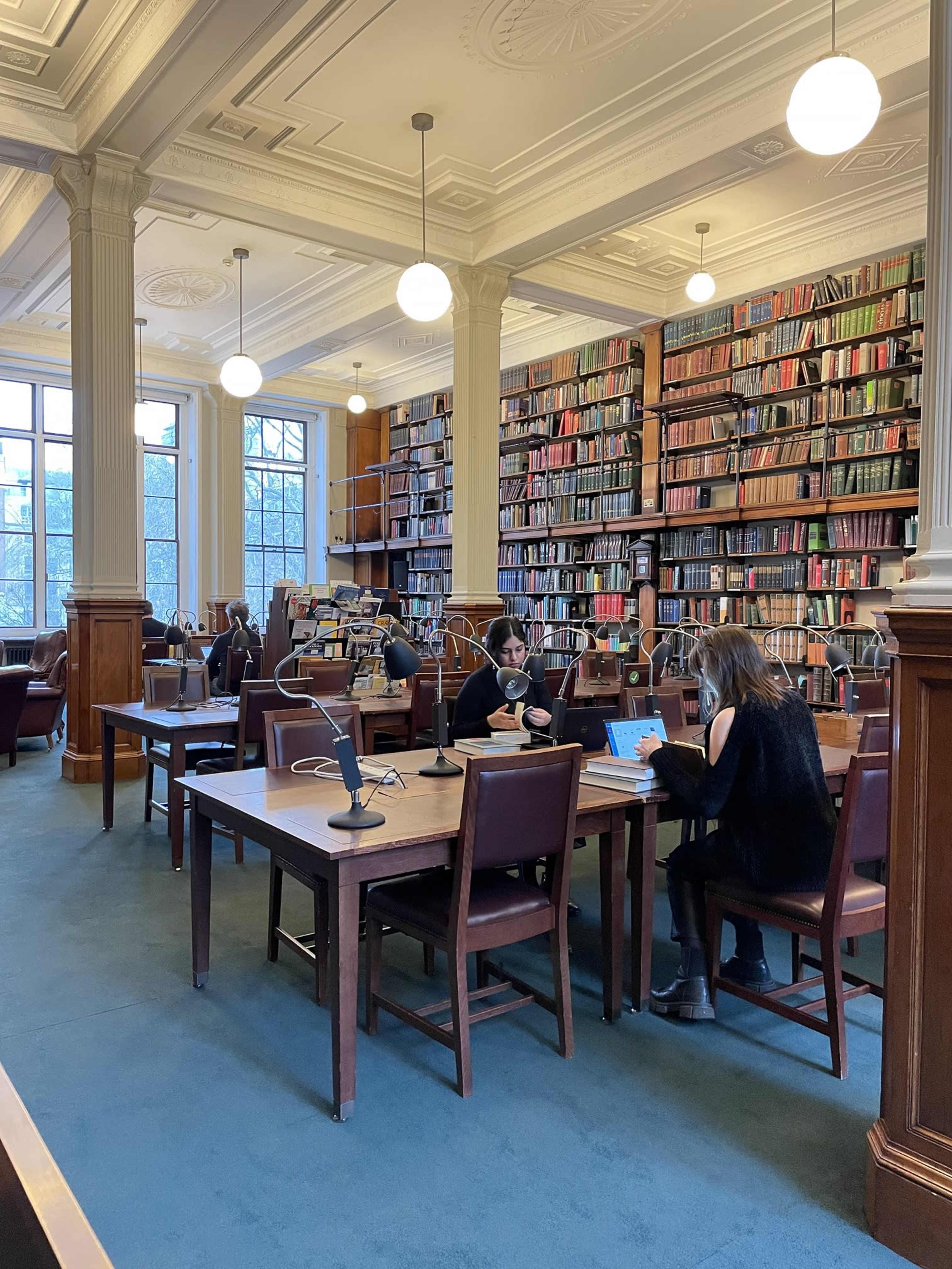 Central London Quirky Historic Library Image in St. James's, London, ENG