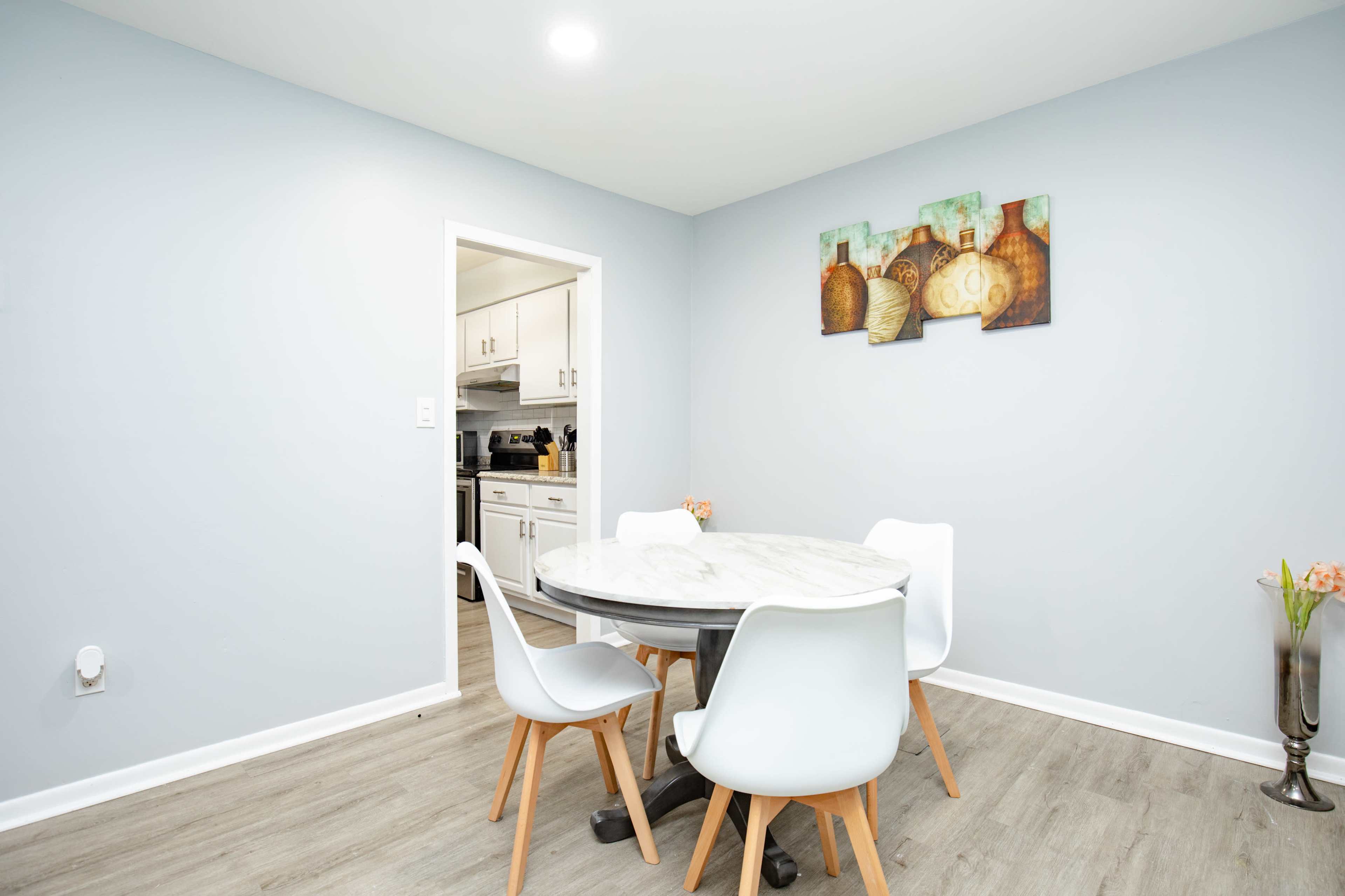 Unit 1 | Cozy 2BR Home | 30 Min to NYC Image in East Orange, East Orange, NJ