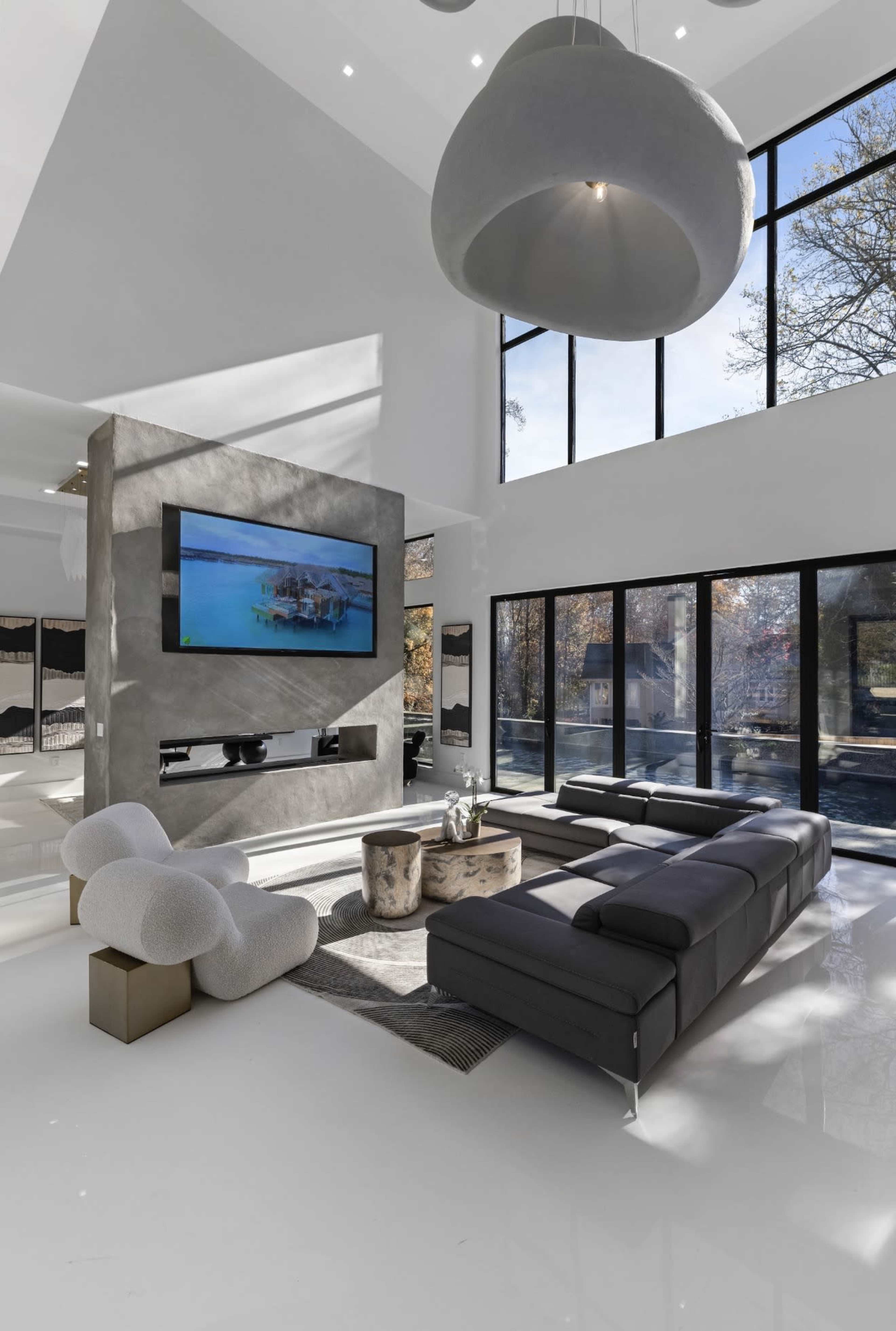 Designer Modern Estate Home – Perfect for Film & Photos Image in , Marietta, GA