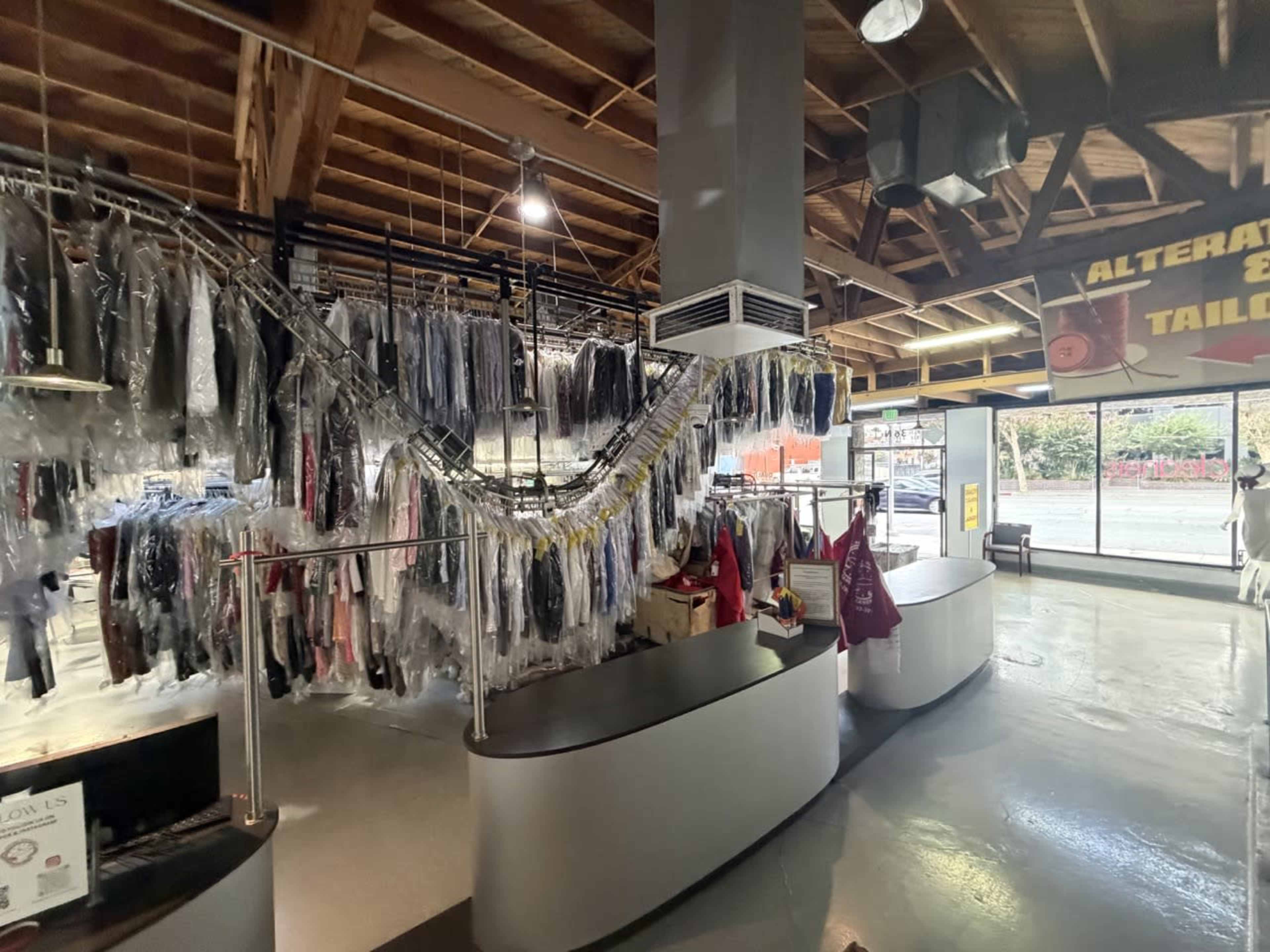 Huge Dry Cleaners Location – Iconic Spot for Filming & Photo Shoots Image in Playhouse Village, pasadena, CA