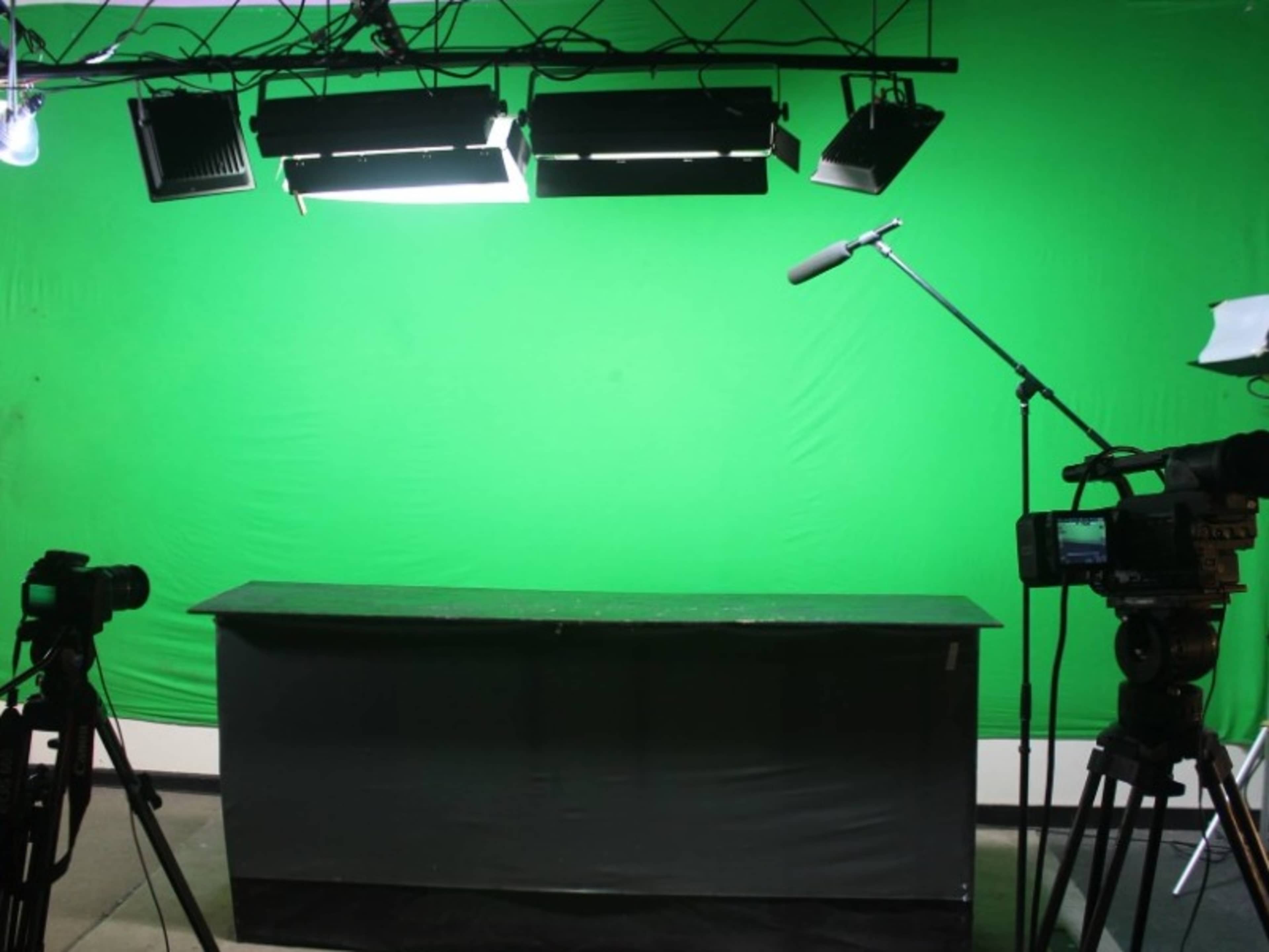 Full Television Set Up