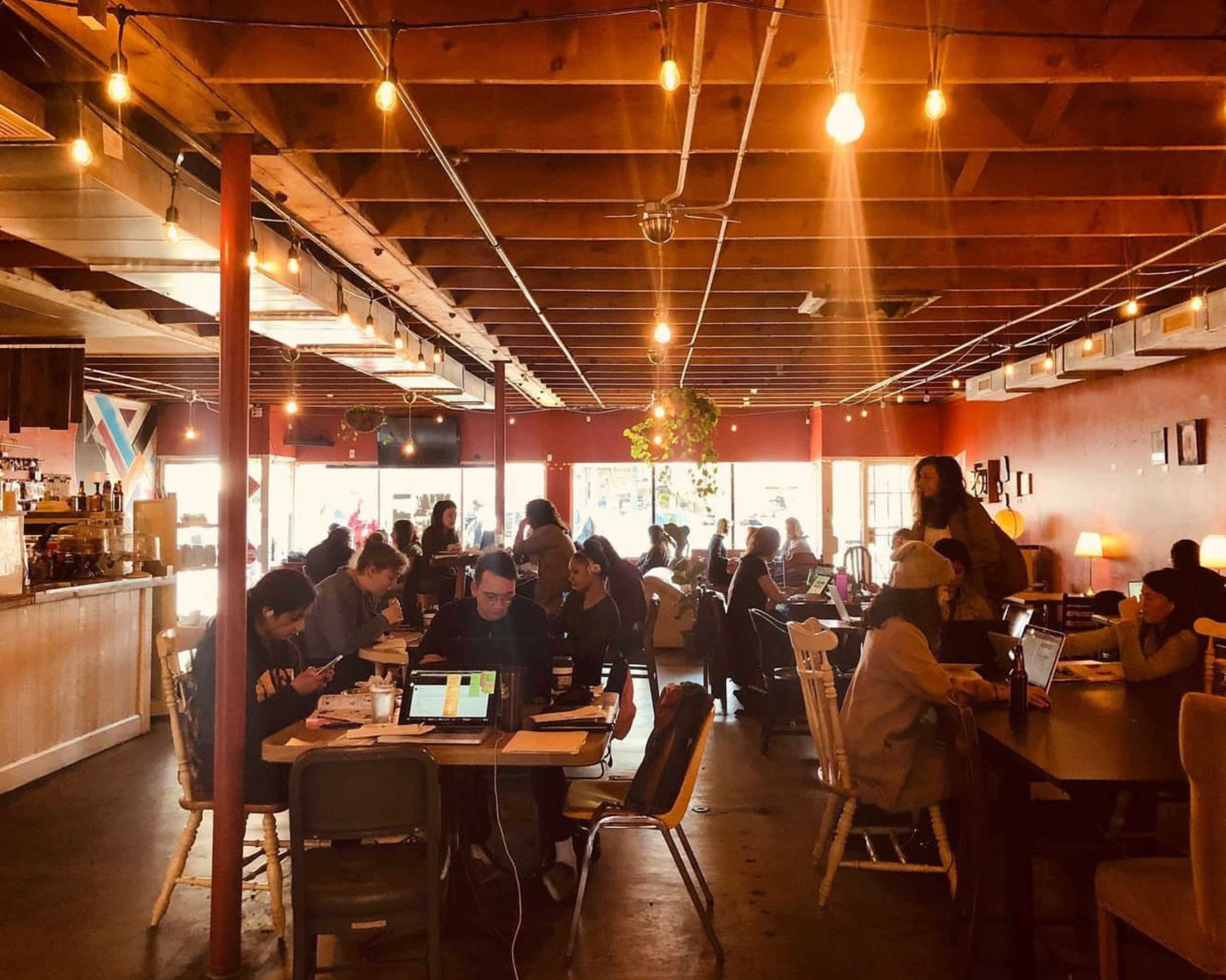 North Park Vintage Cafe /Restaurant. Image in North Park, San diego, CA