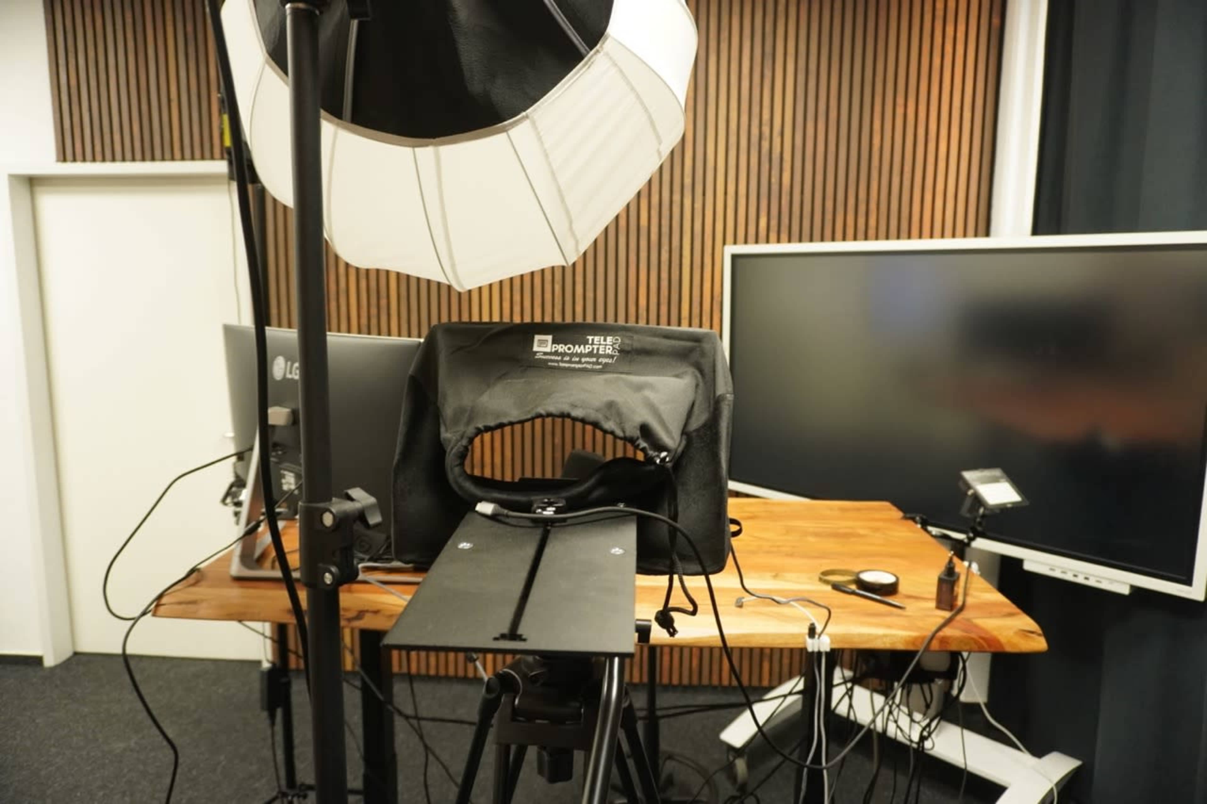 Cosy podcast & video studio in south berlin Bild in Mariendorf, Berlin, 