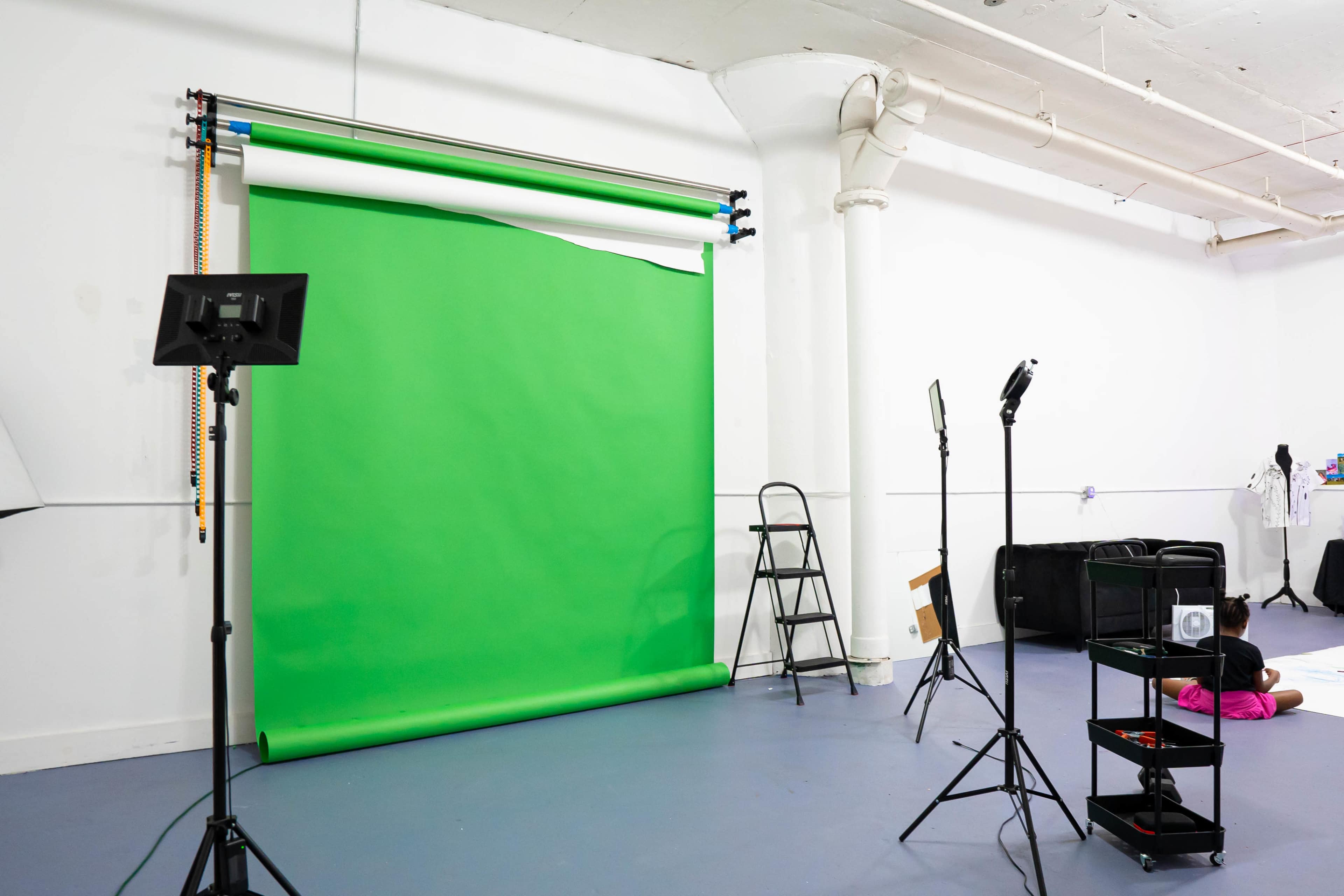 Spacious Creative Studio | Perfect for Lighting-Controlled Shoots | 700 Sq Ft Image in Russell Industrial, Detroit, MI