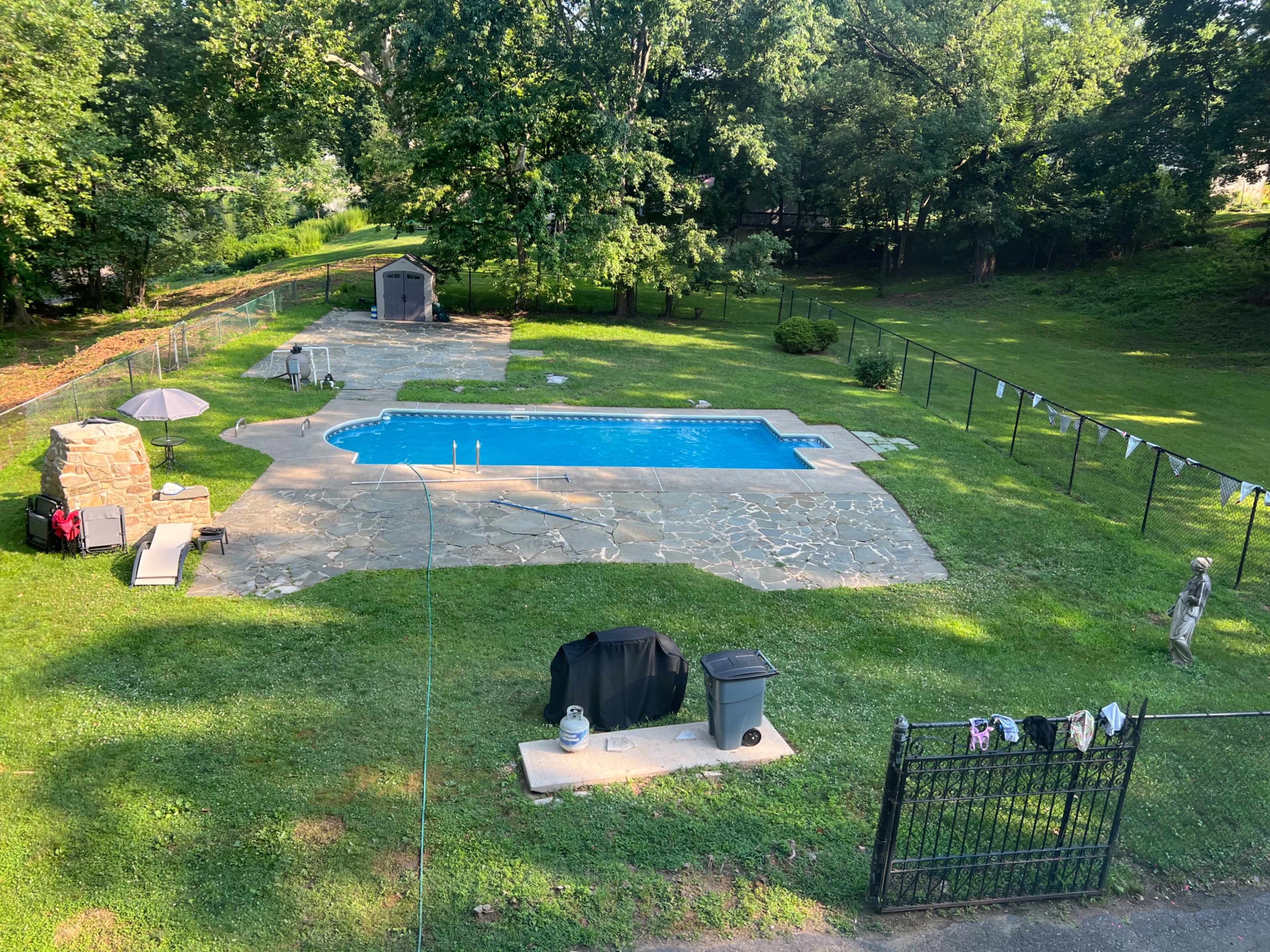 Beautiful River front home with private pool Image in Harmony, Phillipsburg, NJ