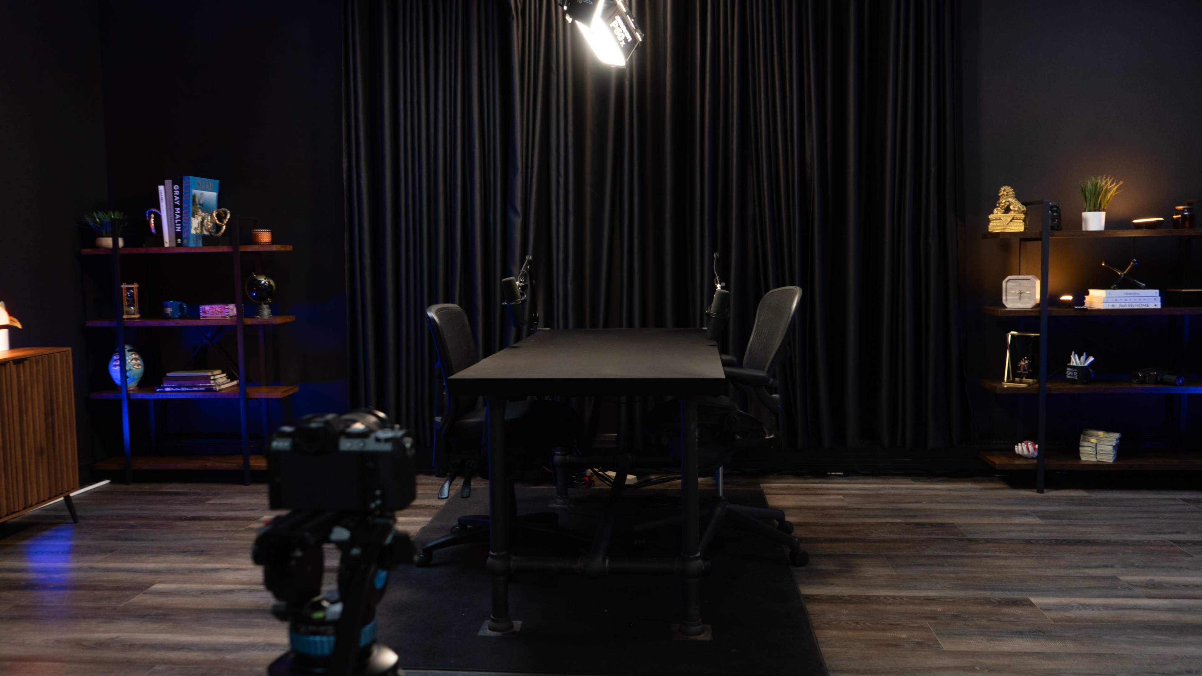 Podcast Studio for Influencer Interviews Image in Hyde Park, Hyde Park, NY