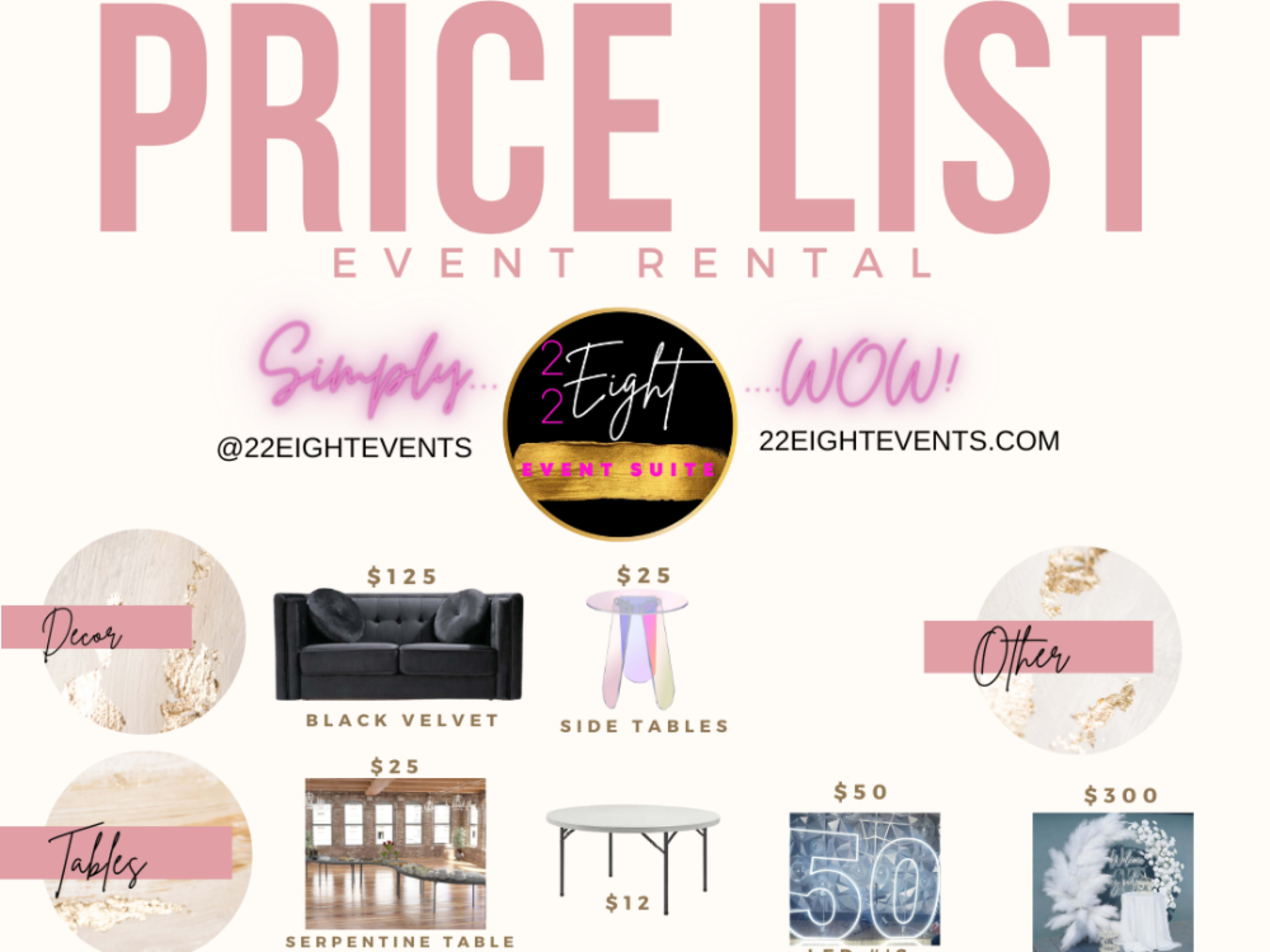 Event Rentals
