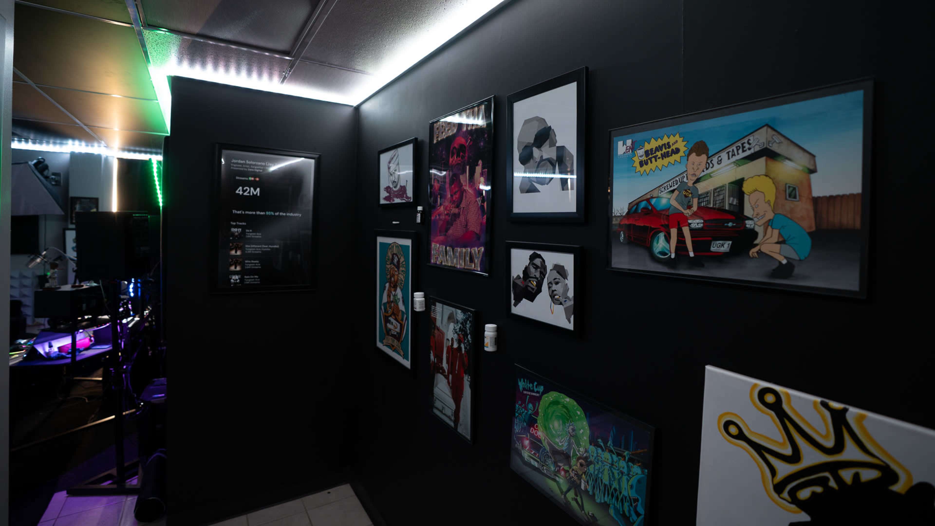 Professional Recording Studio for content Near The Heart of Houston Image in Independence Heights, Houston, TX