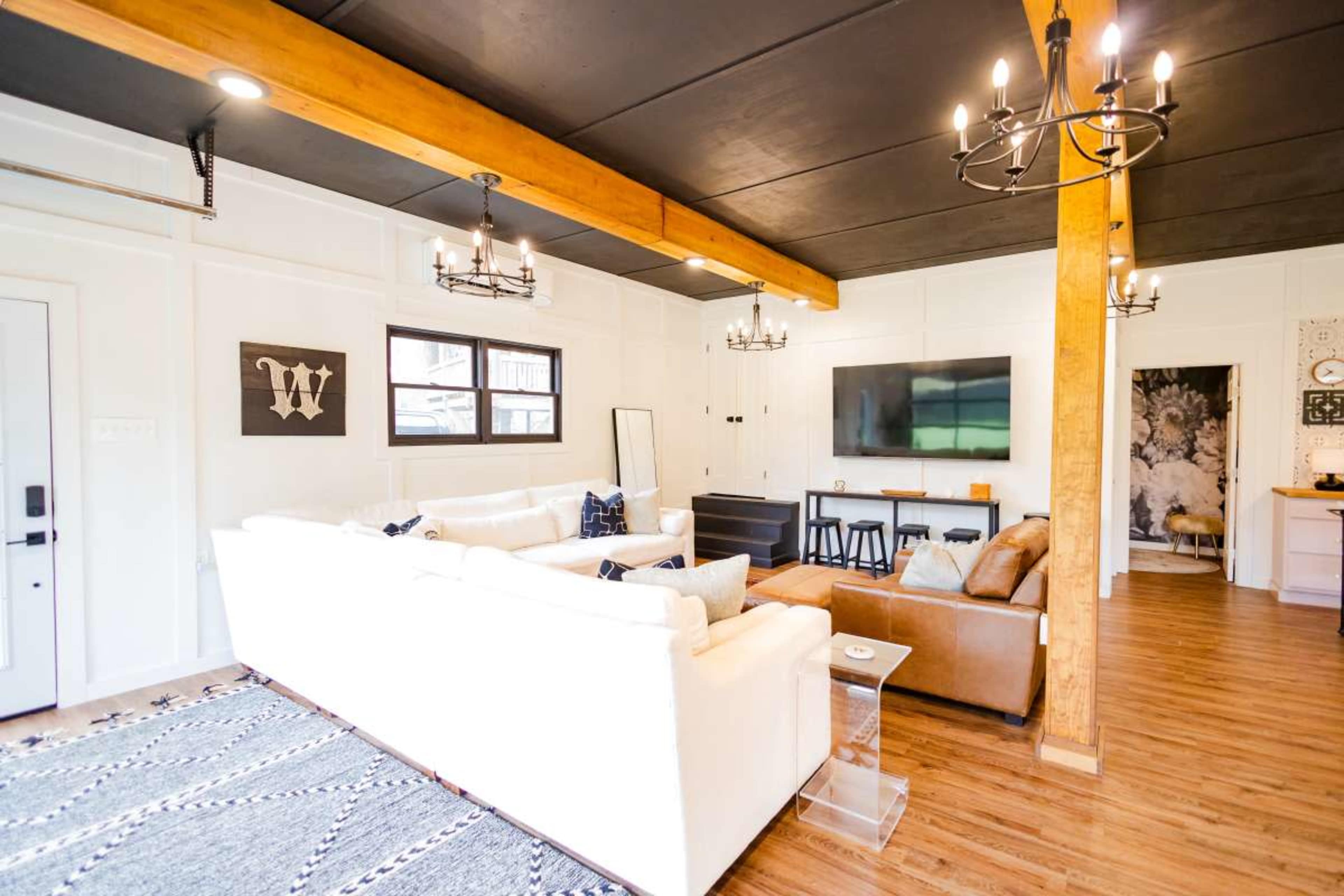 SPECTACULAR 2-STORY REMODELED BARN STYLE EVENT SPACE Image in Providence Estates East, Matthews, NC