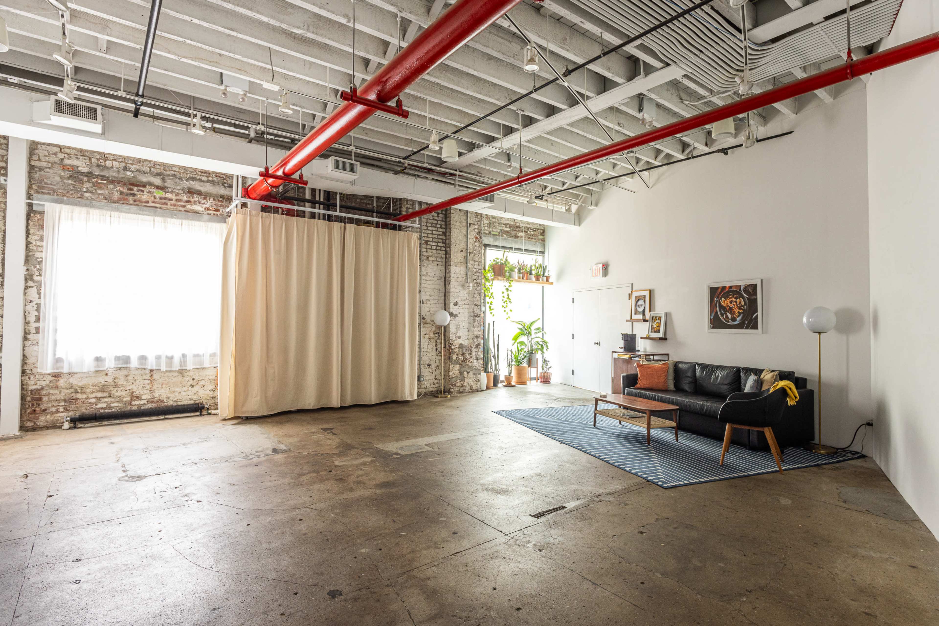 Bright, Industrial and Charming Brooklyn Studio – Versatile Flex Space to Host, Work, or Create Image in Greenpoint, Brooklyn, NY