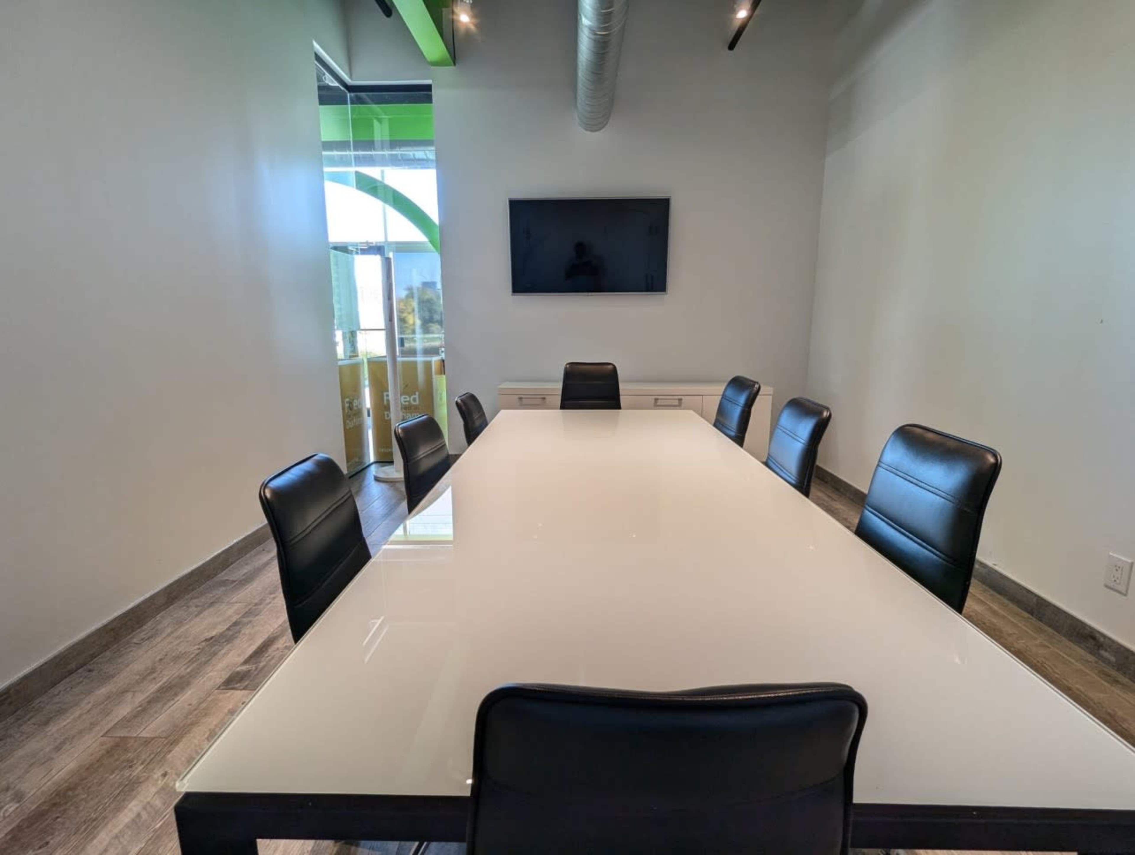 Green Boardroom Image in Ajax, Ajax, ON