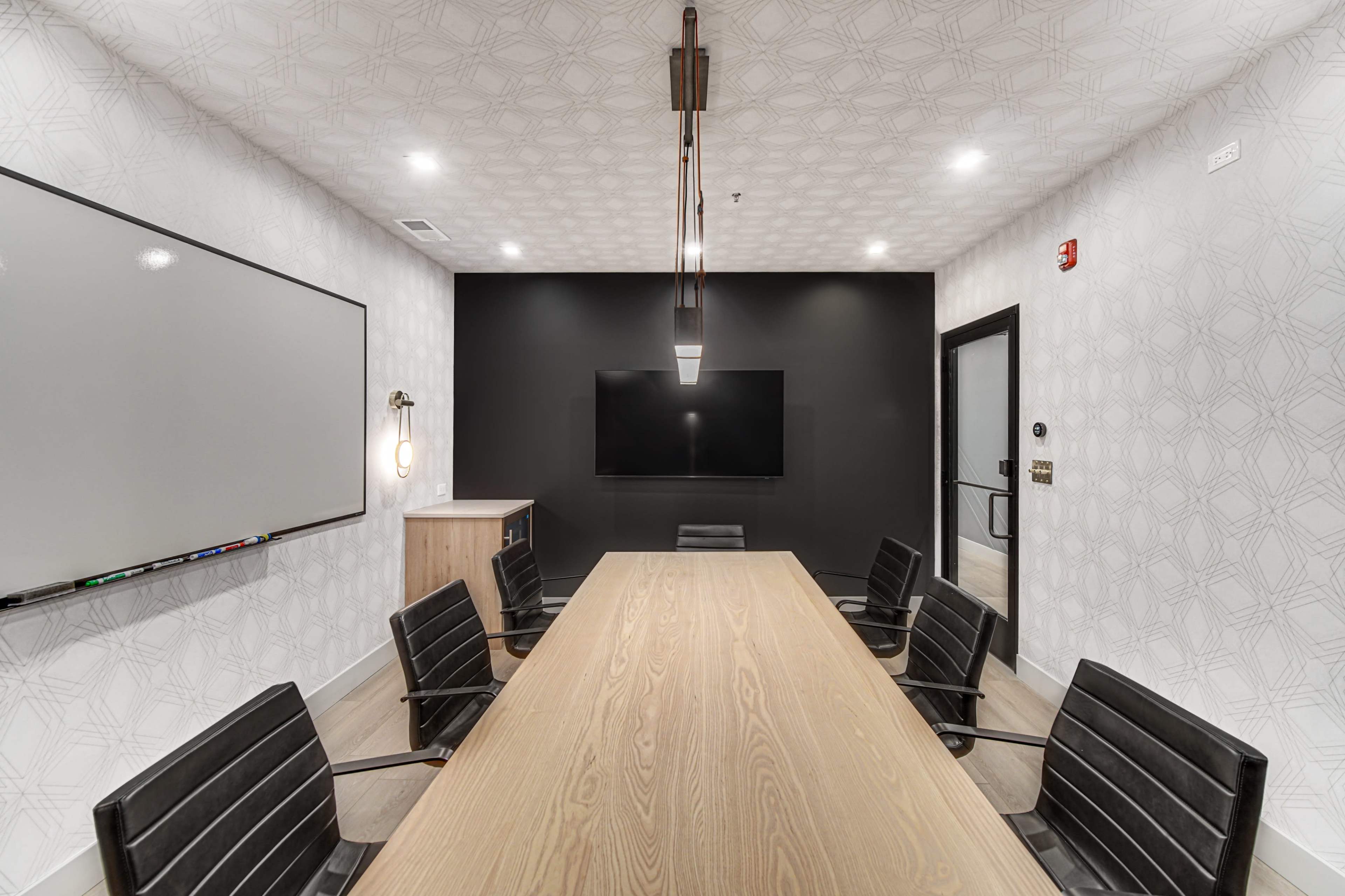 CHIC PROFESSIONAL MODERN CONFERENCE ROOM in downtown Glen Ellyn Image in Milton Township, Glen Ellyn, IL
