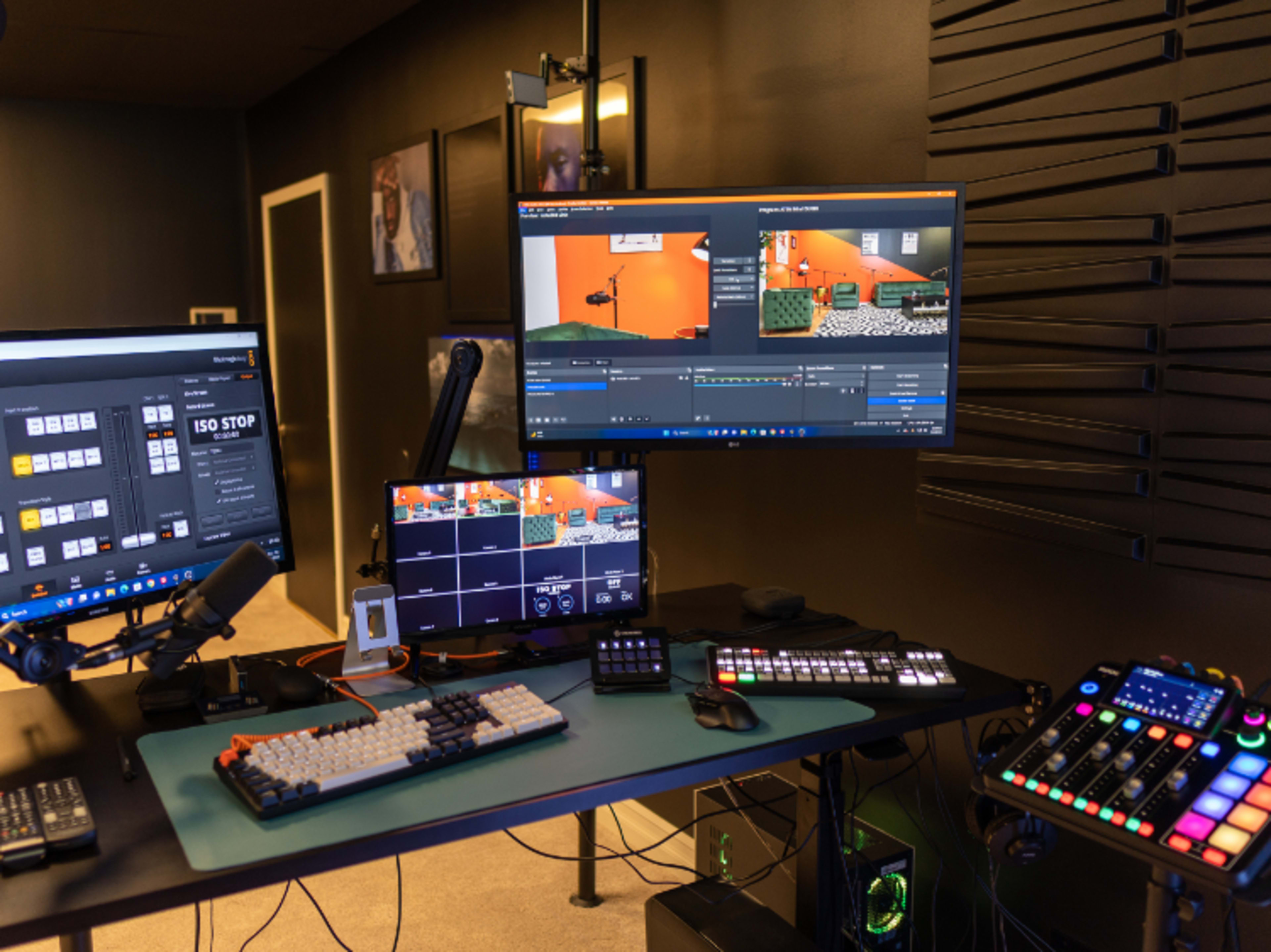 Live Streaming/Webinars 