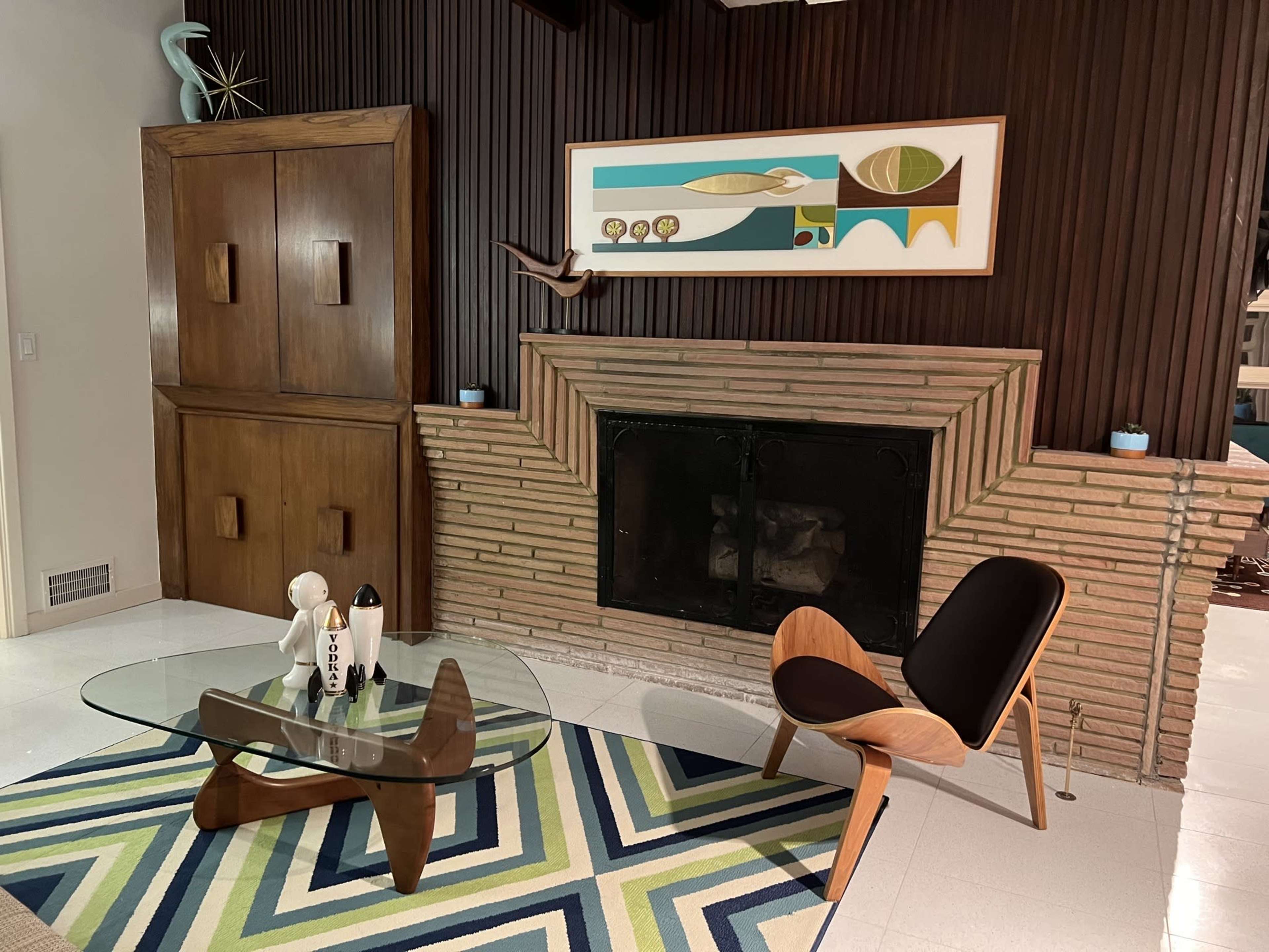 Historic District 1940's Mid Century Modern Home with Downtown View Image in Downtown Riverside, RIVERSIDE, CA