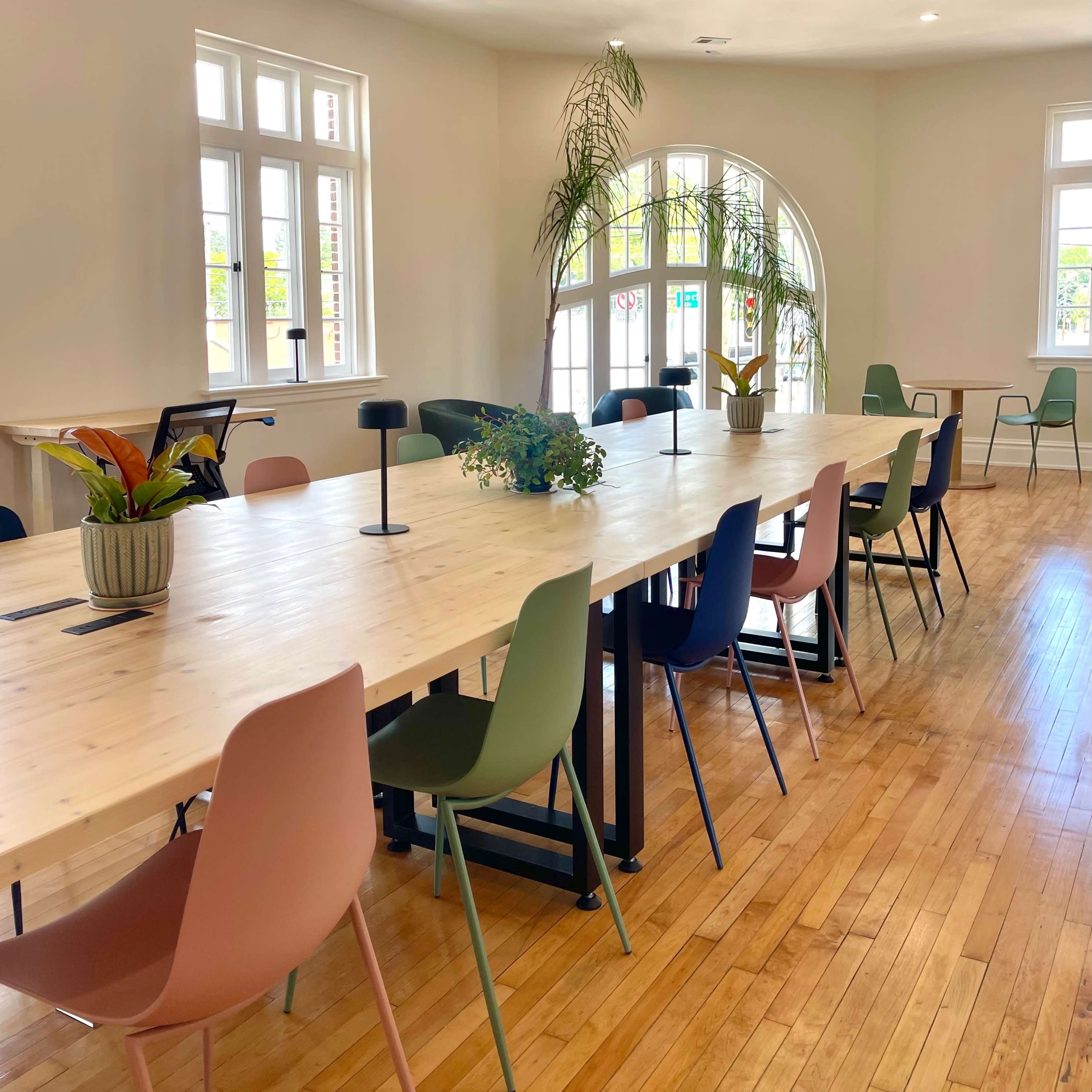 Light-Filled Loft Space in a Historic Building with Full Kitchenette Image in Northern Barton Heights, Richmond, VA
