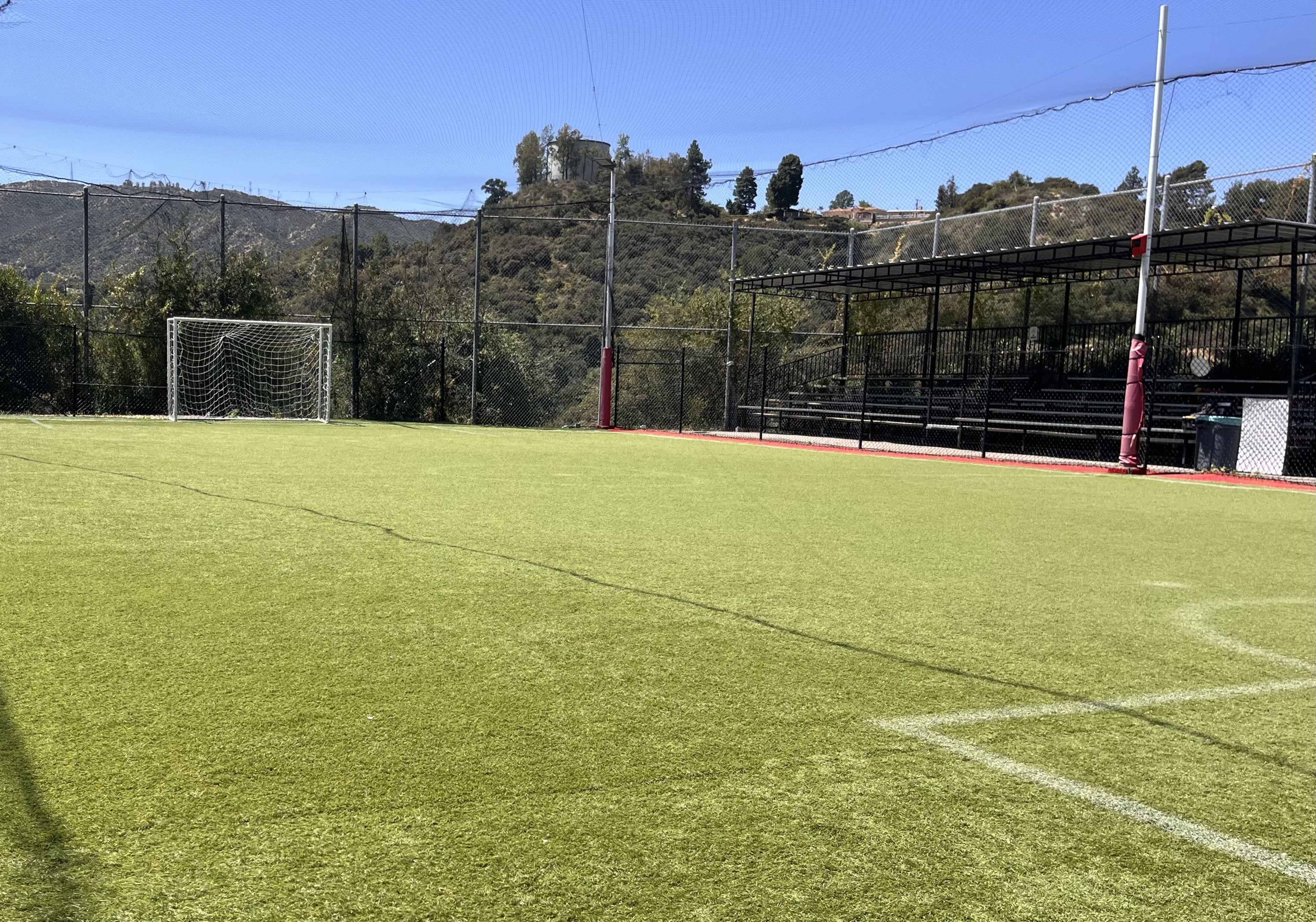 Outdoor Sports Complex & Arena w/Soccer Fields, Mountain views, Open Space, Bleachers, Private Image in Tujunga, Tujunga, CA