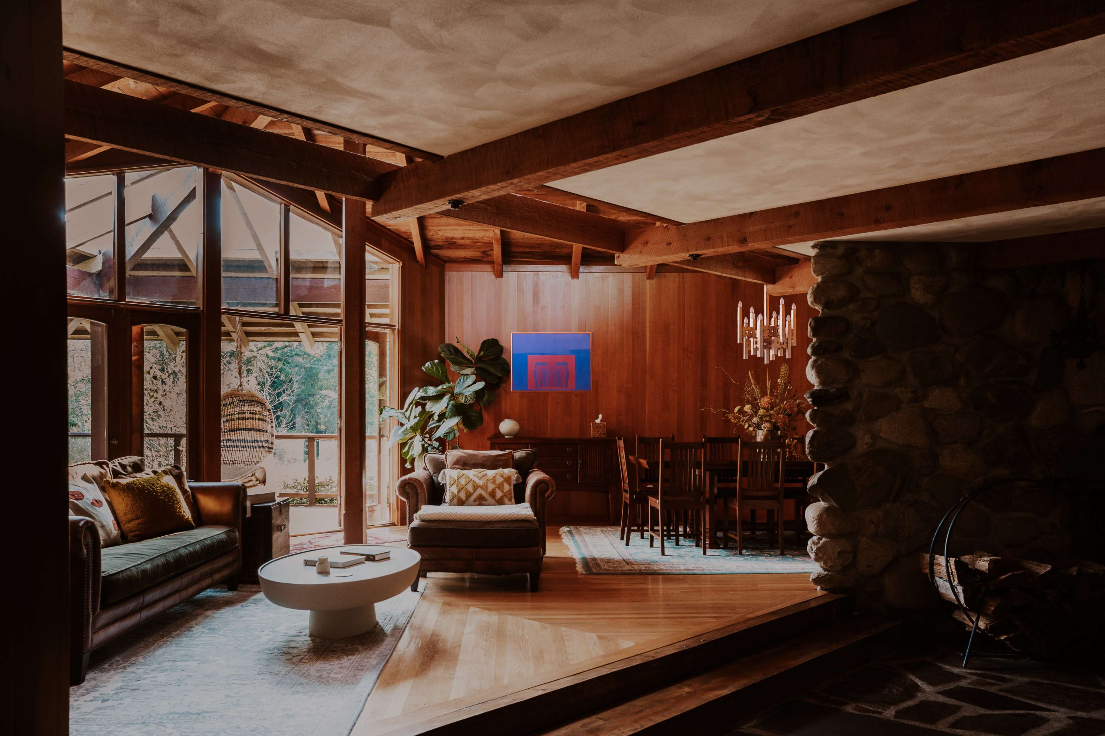 “Magical” Midcentury on 27 Acres Image in , KINGSTON, WA