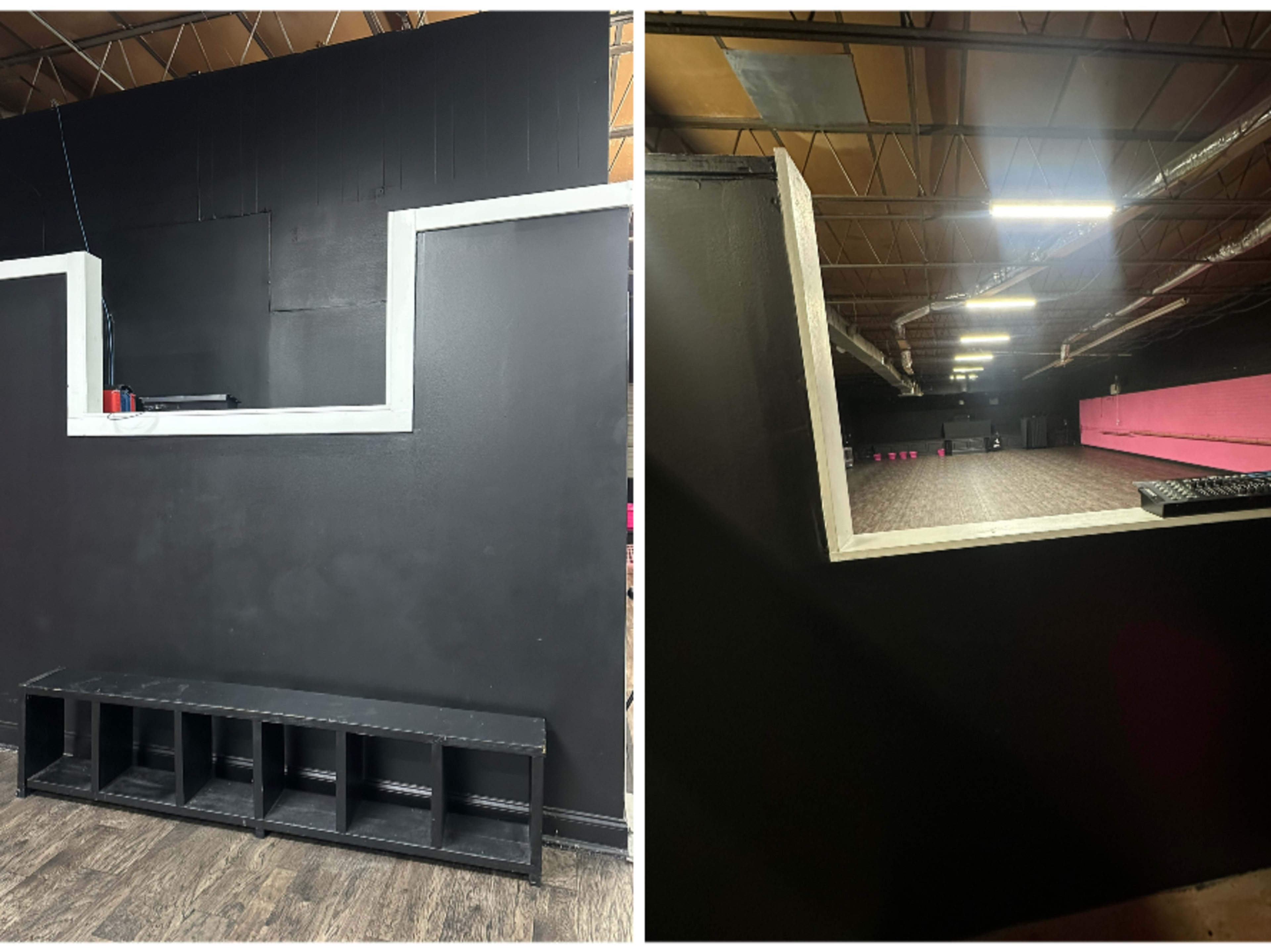 Elevated Sound/Video Booth