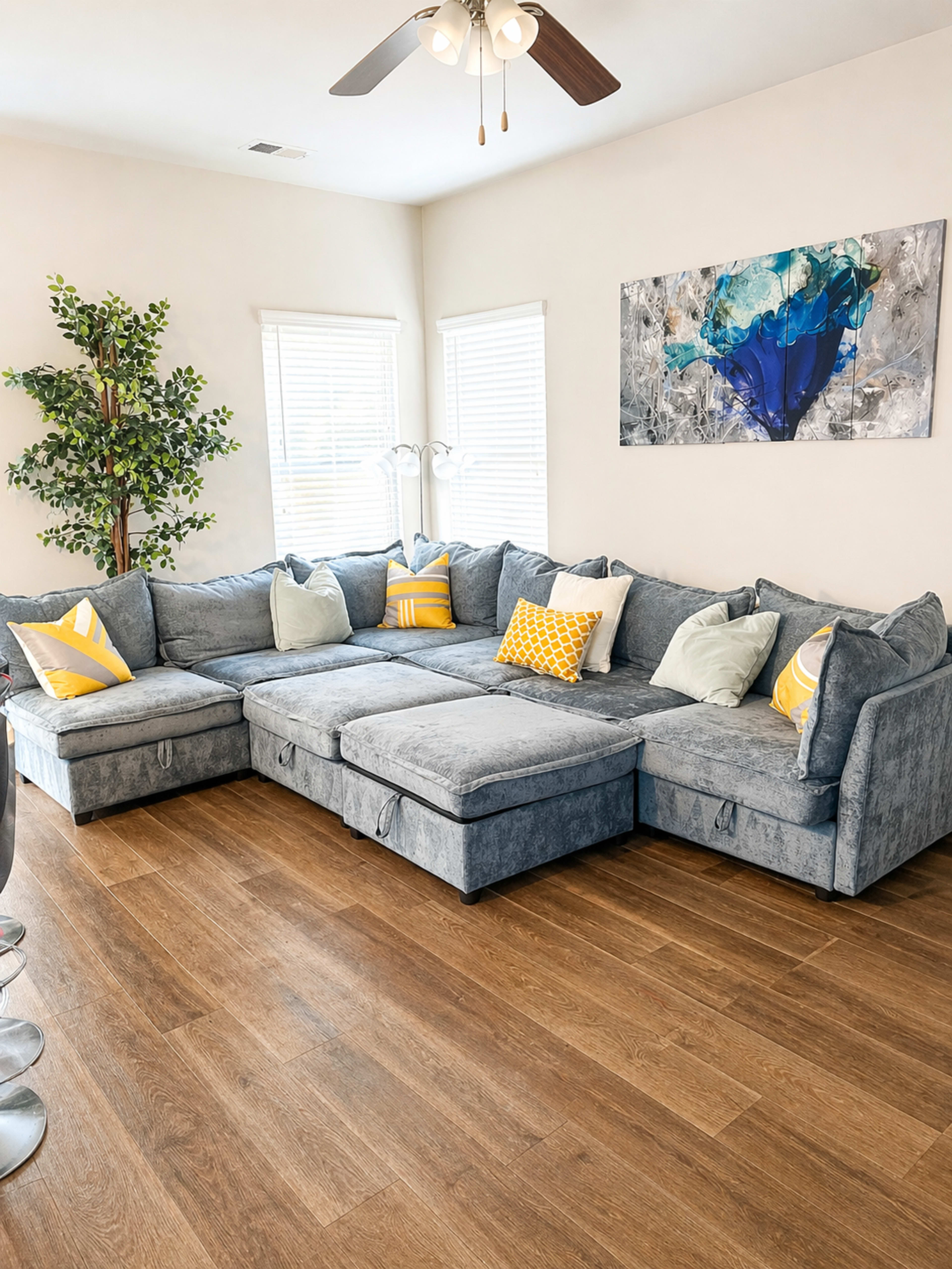 Cozy & Modern 3 Bedroom Close to Airport in Atl Image in Union City, Union city, GA
