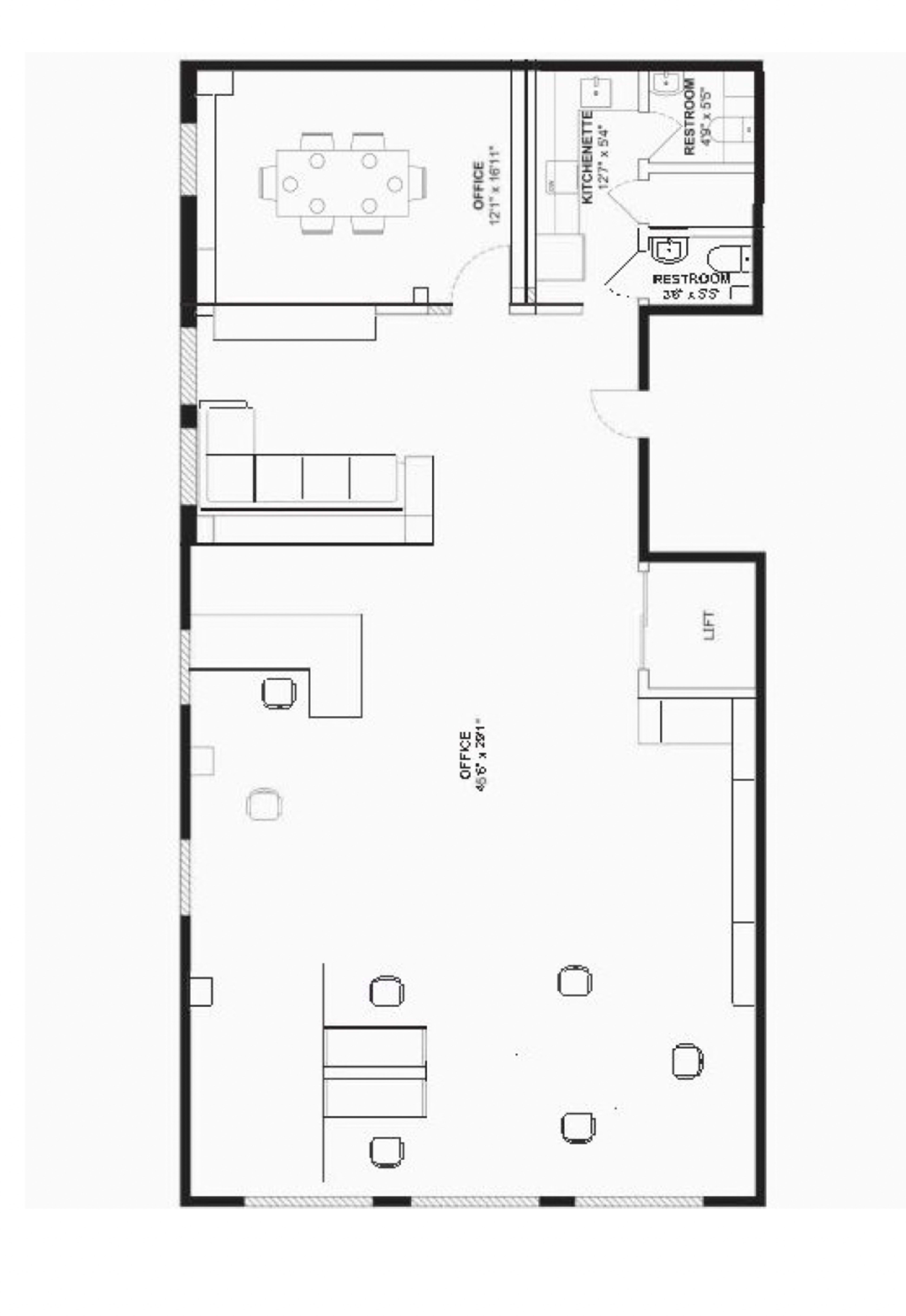 Creative Loft in Historic Building Image in Union Square, San Francisco, CA