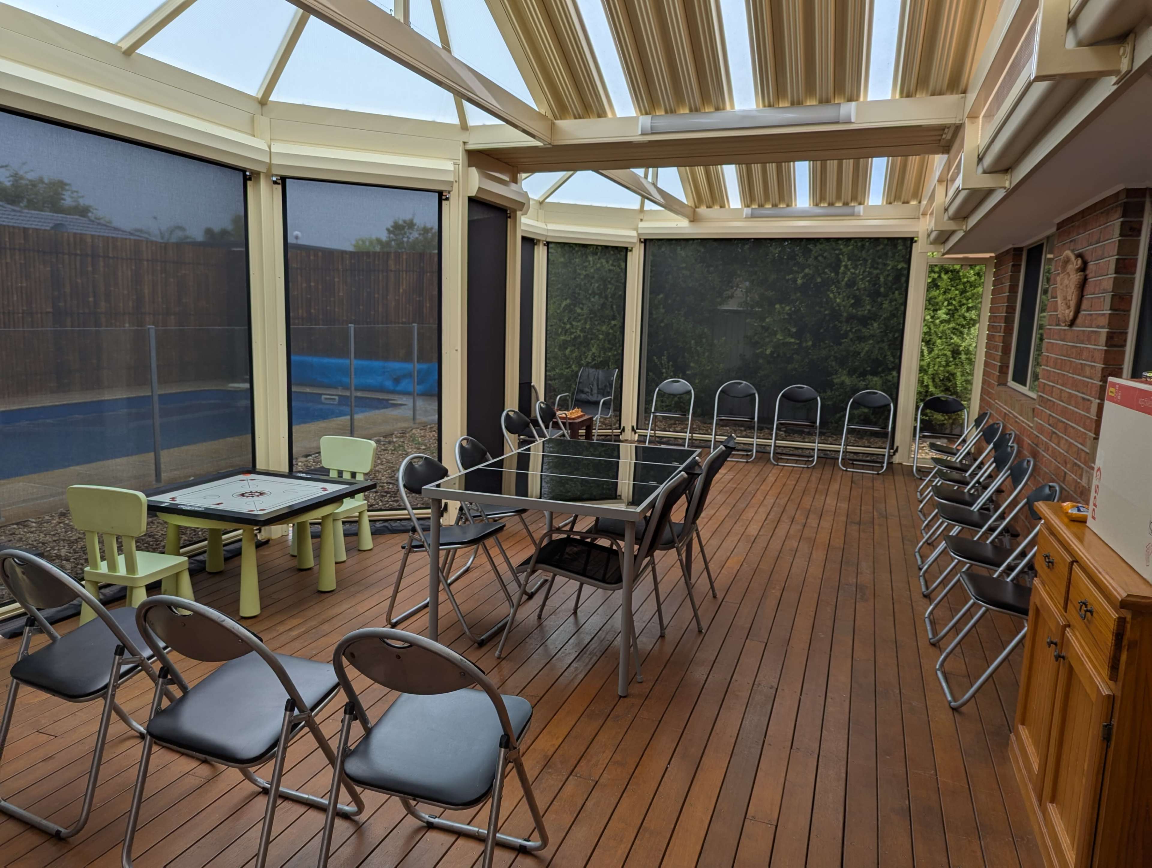 Caroline Springs Pool, Pool House with Private large Oasis for Swimmimg and Pool Parties Image in Caroline Springs, Caroline Springs, VIC