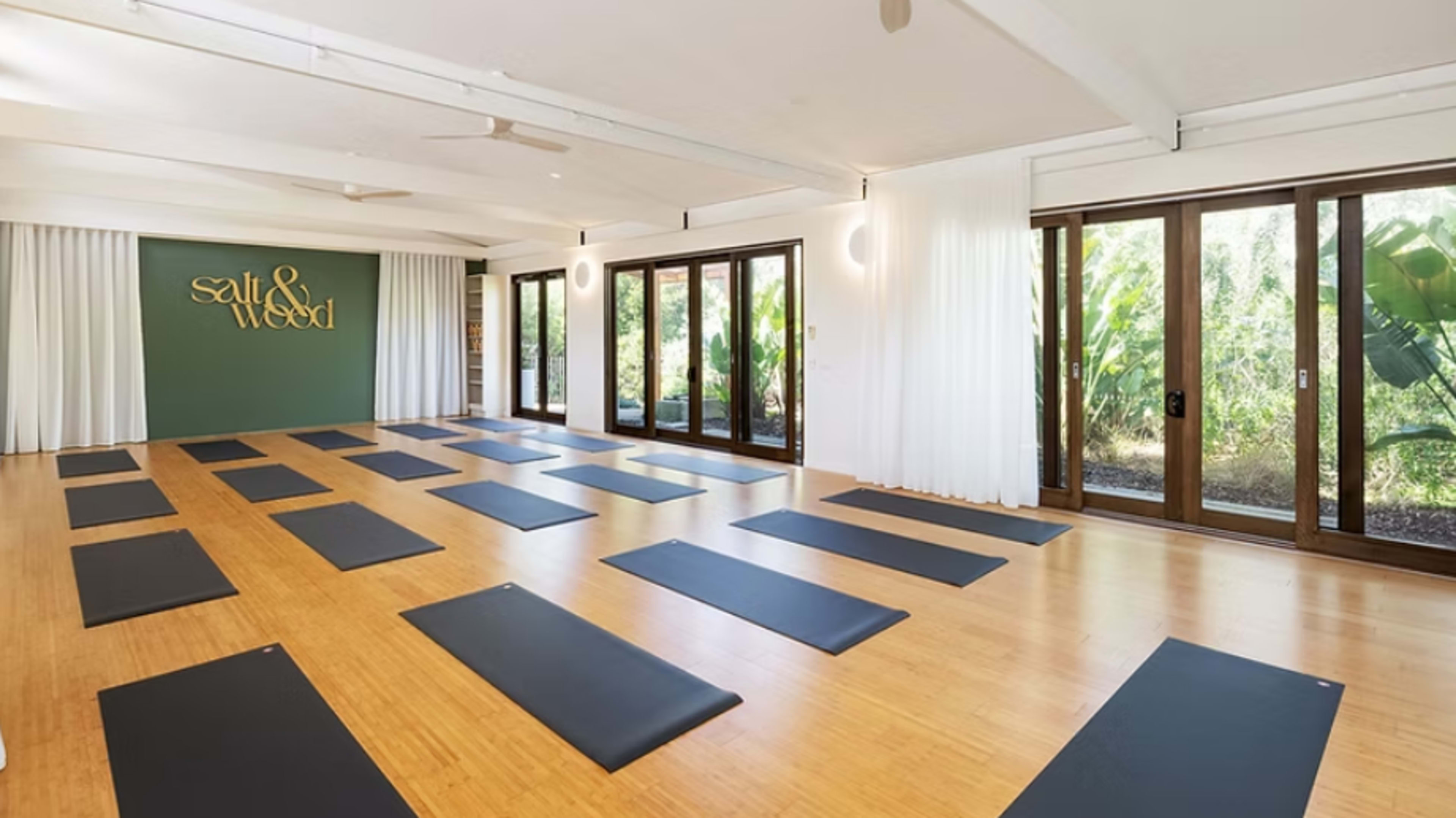 Elegant yoga studio, nestled within a private native garden by the sea. Image in Ocean Grove, Ocean Grove, VIC