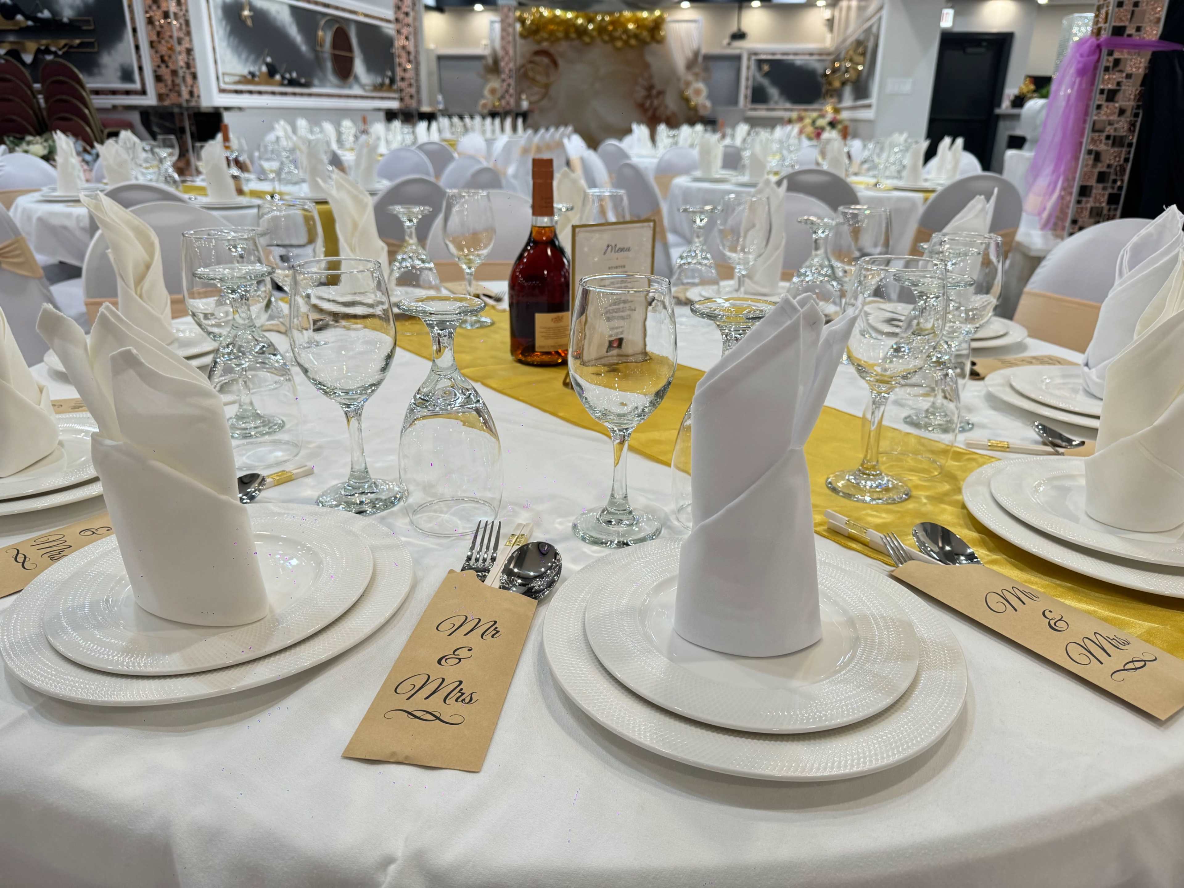 Chicago Elegant New Banquet Hall with amazing sound and light system Image in Dunning, Chicago, IL