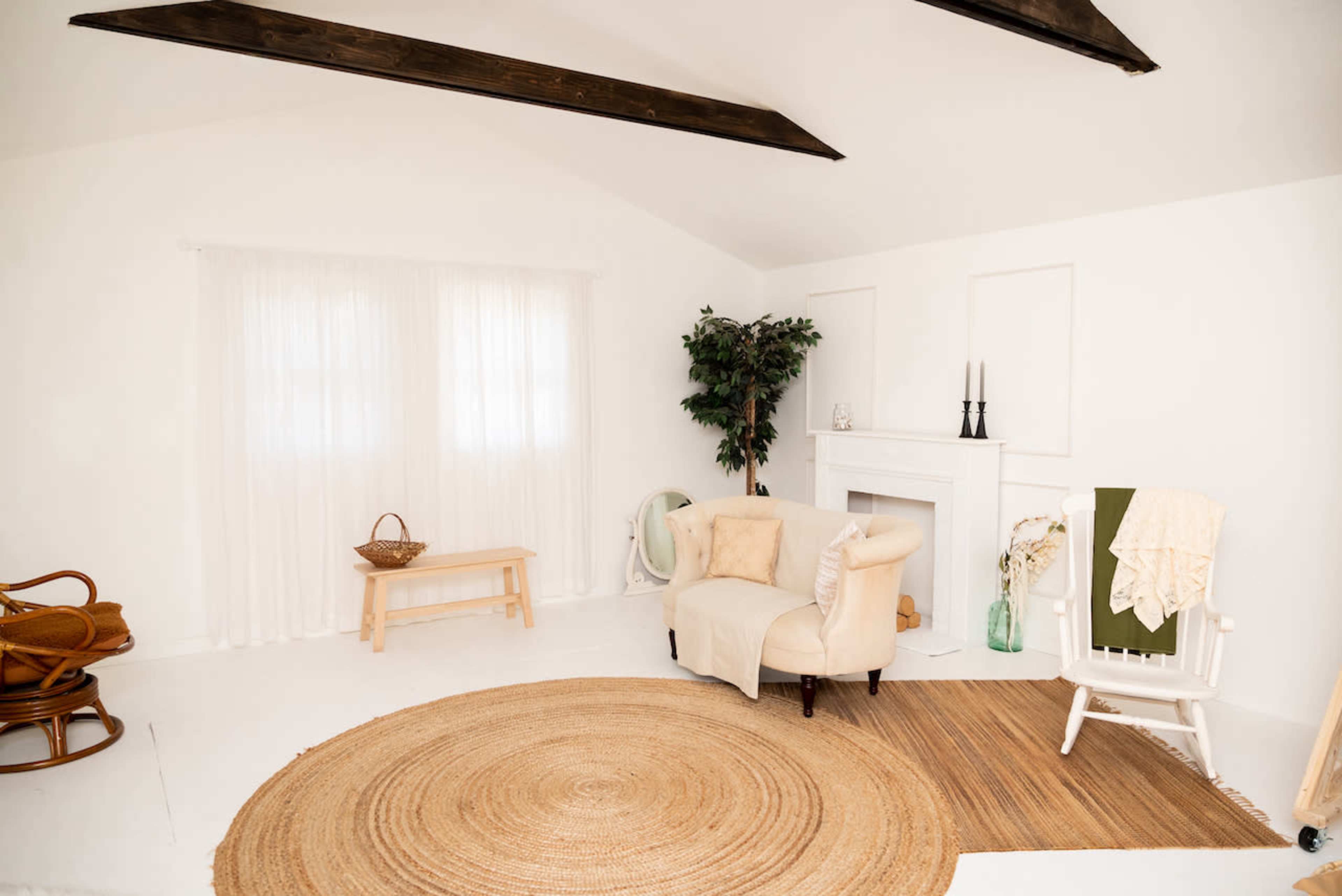 Your go-to lifestyle furnished photo studio with natural light and high ceilings! Image in Holliston, Holliston, MA
