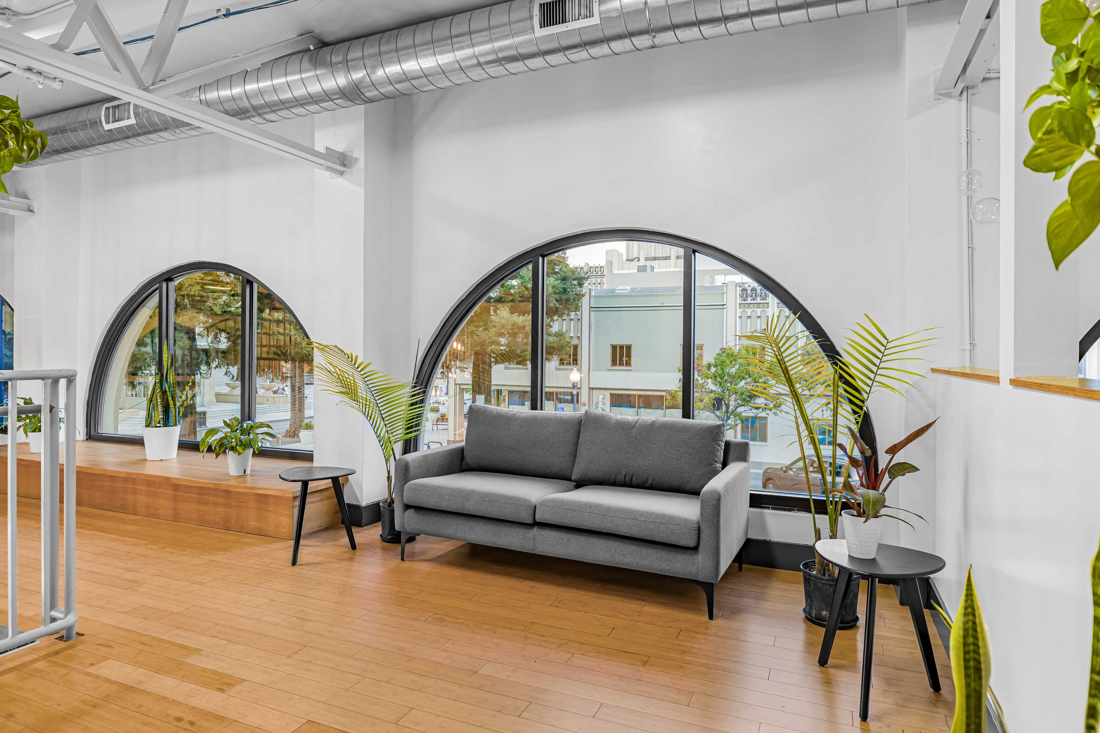 Large Natural-Light Downtown Redwood City Loft for Offsites, Shoots & Private Events Image in Centennial, Redwood City, CA