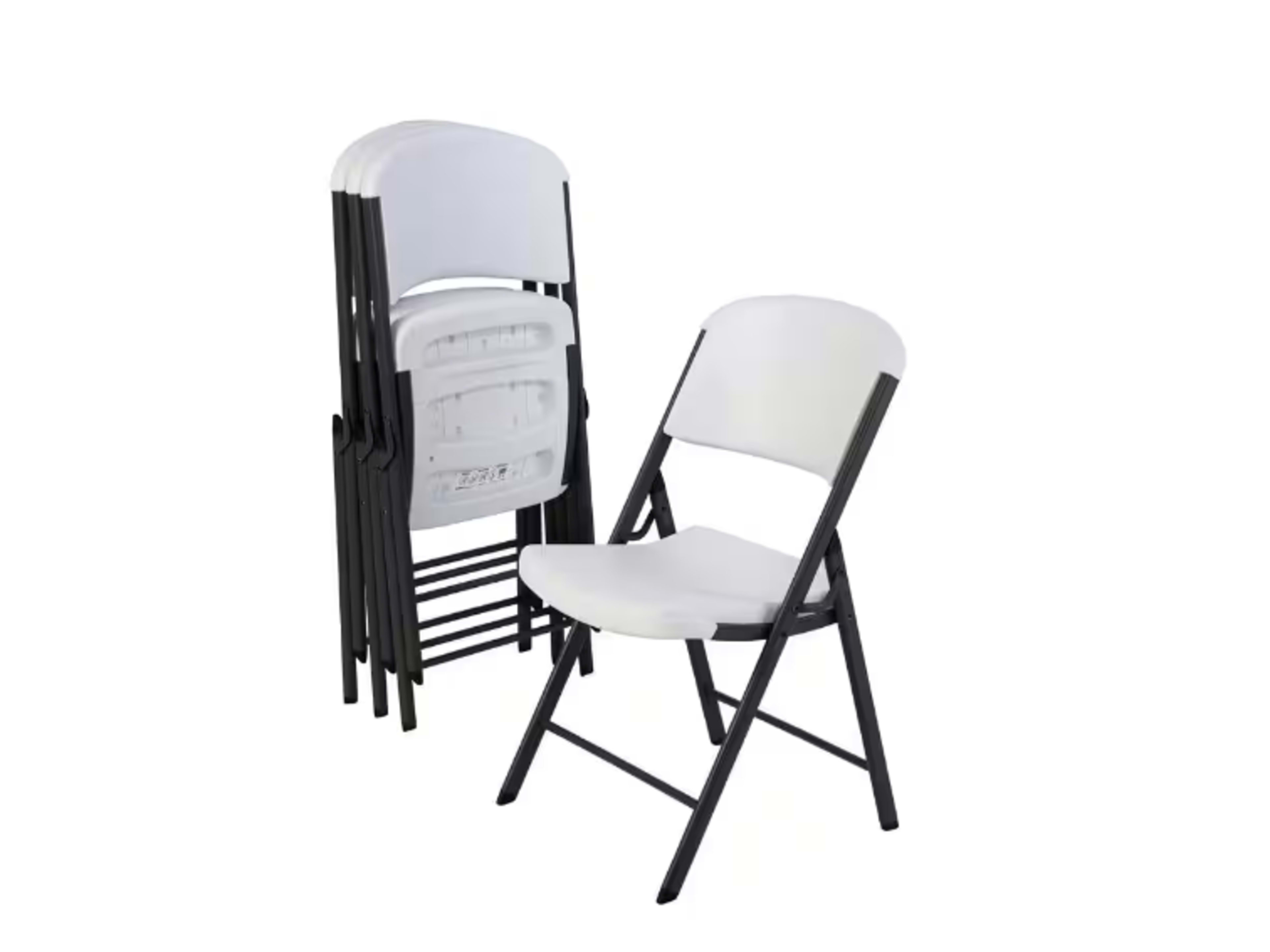 Plastic chairs