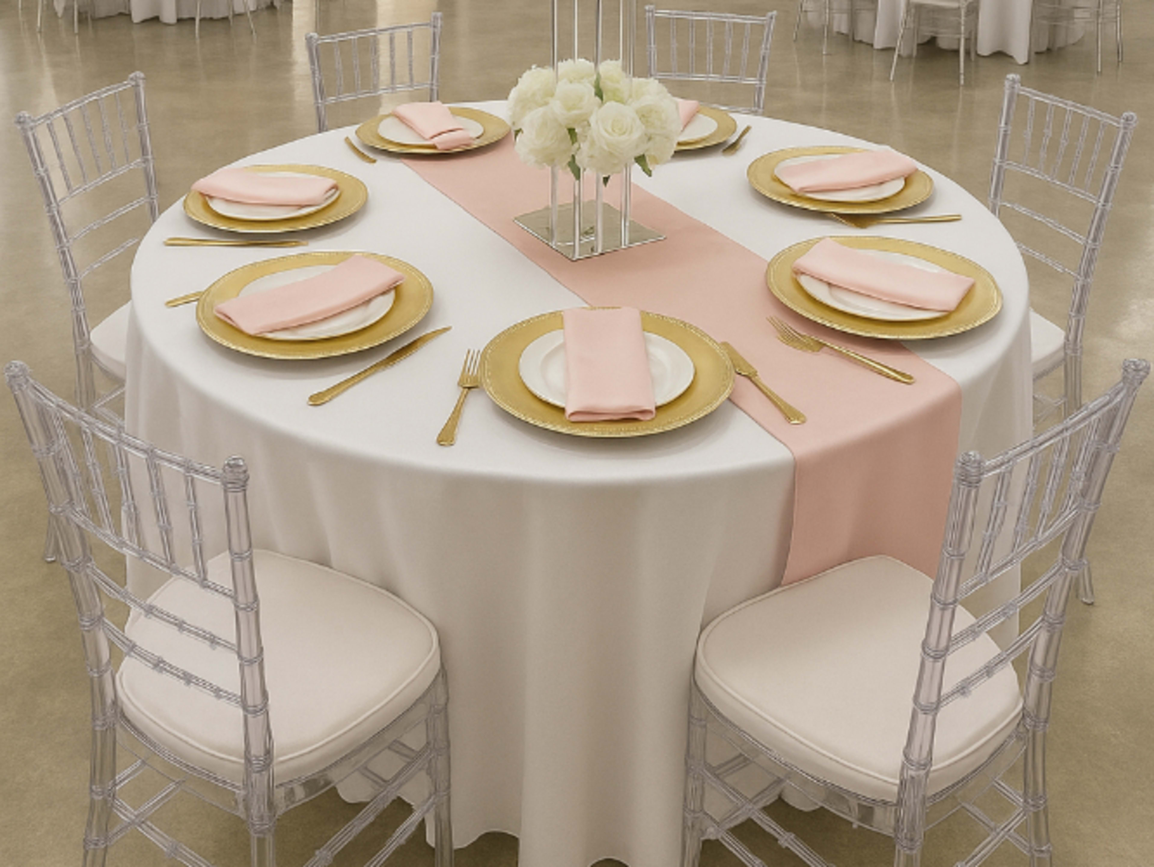 White Table Linens