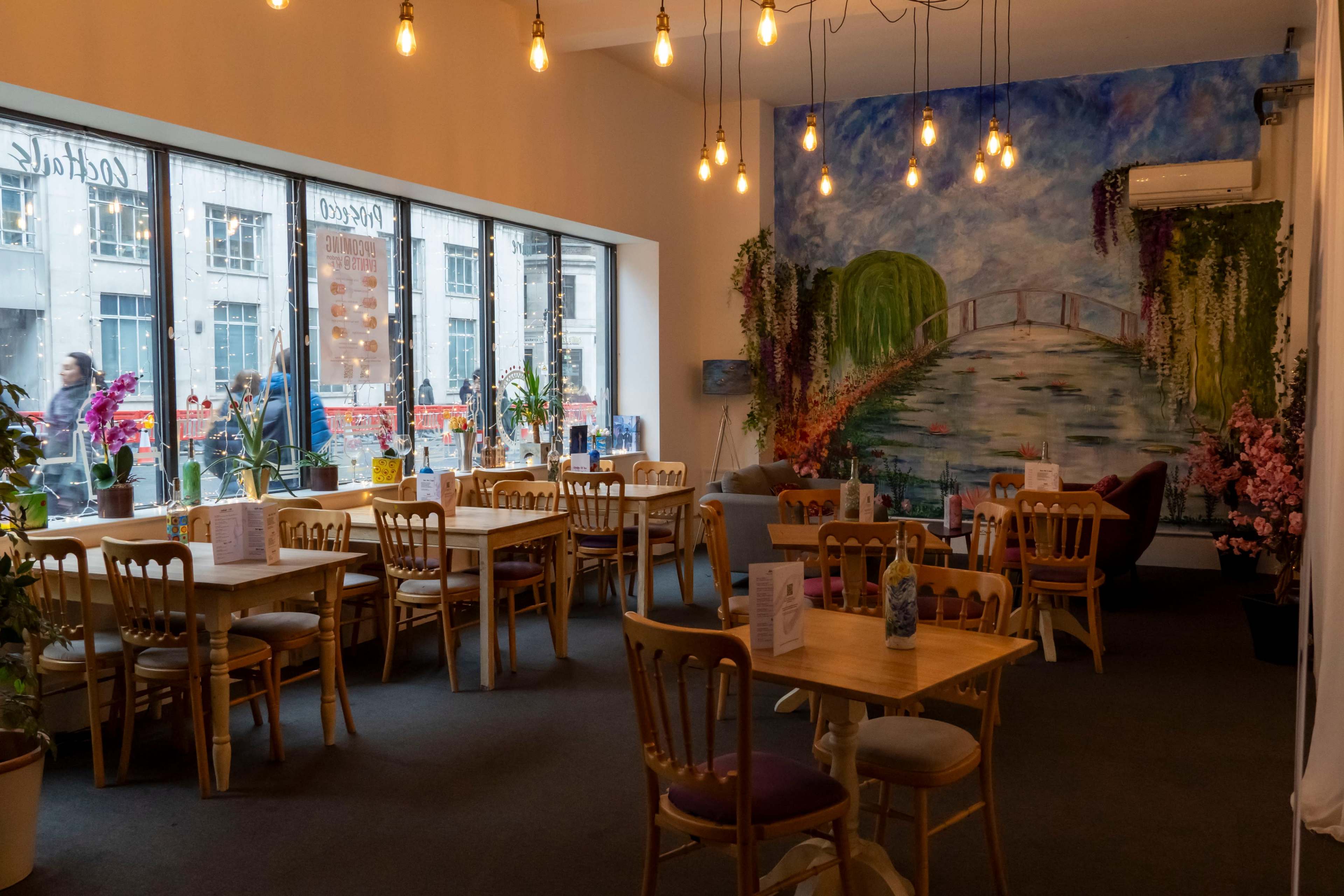 Light and Airy Creative Central London Bar & Event Space - Whole Venue Image in Holborn, London, ENG