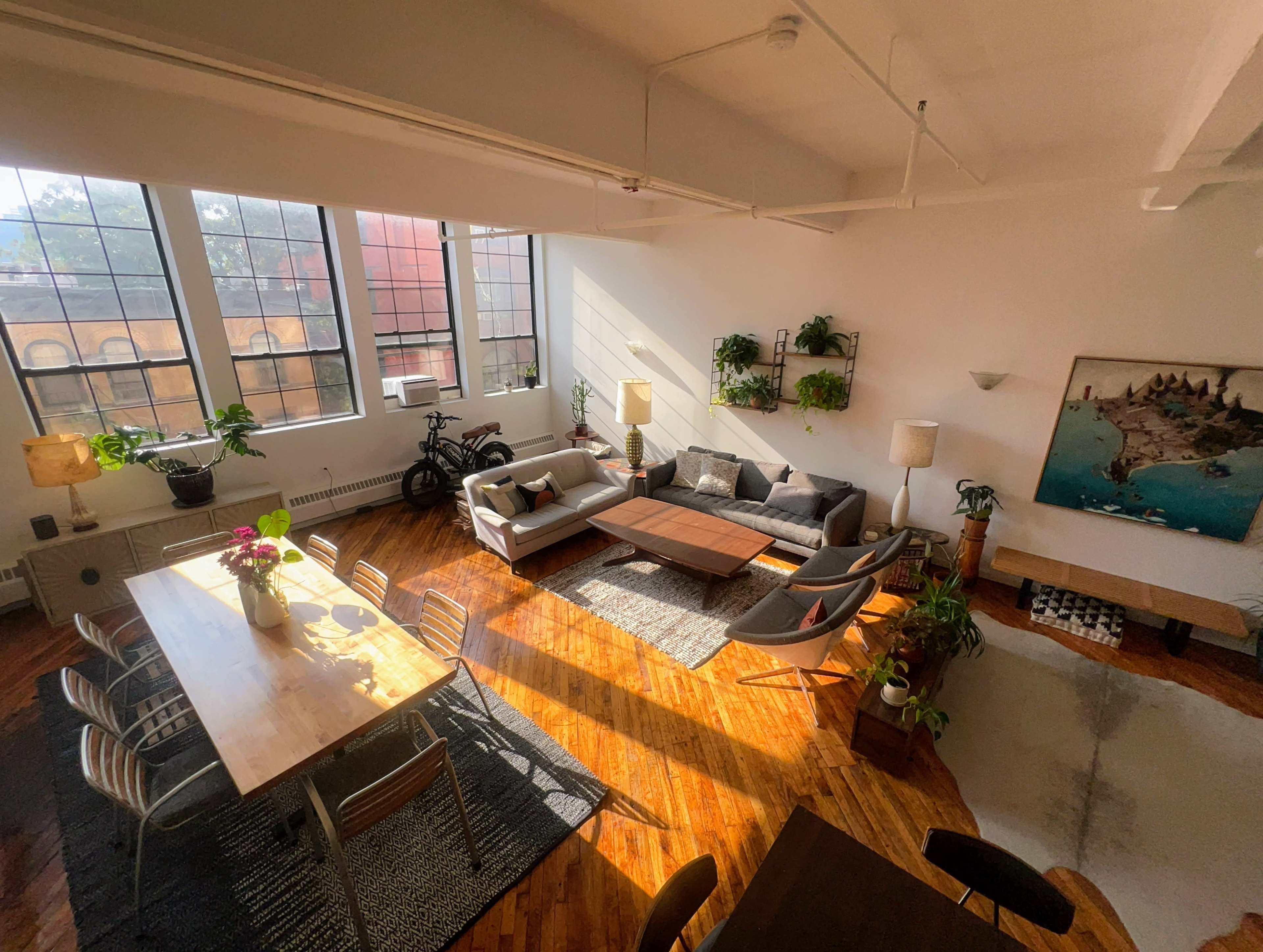 Artsy, Stylish Loft With Elevator Image in Bedford-Stuyvesant, Brooklyn, NY