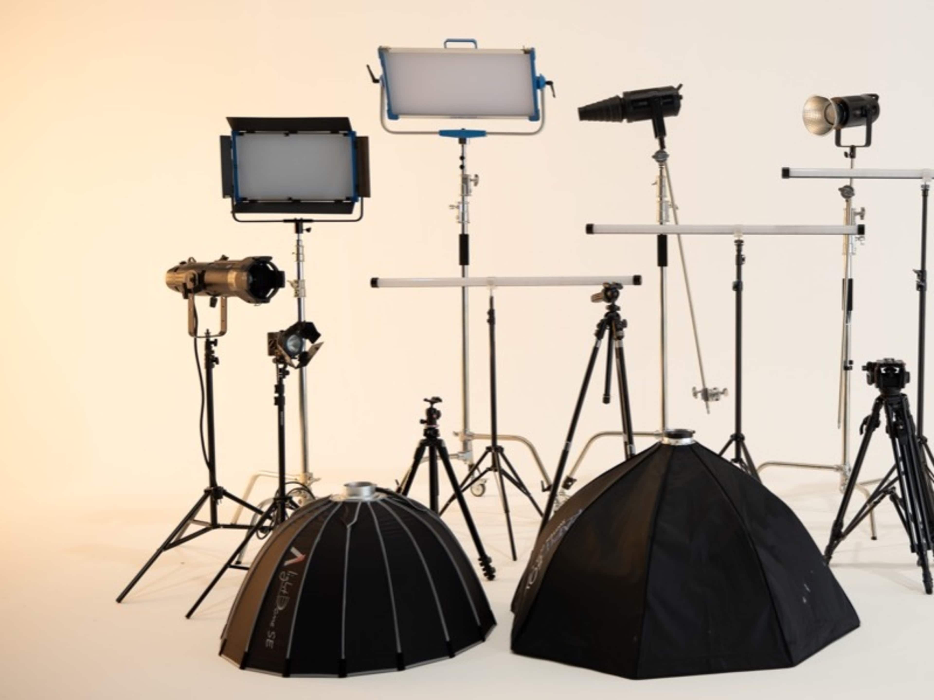 Professional lighting and equipment package