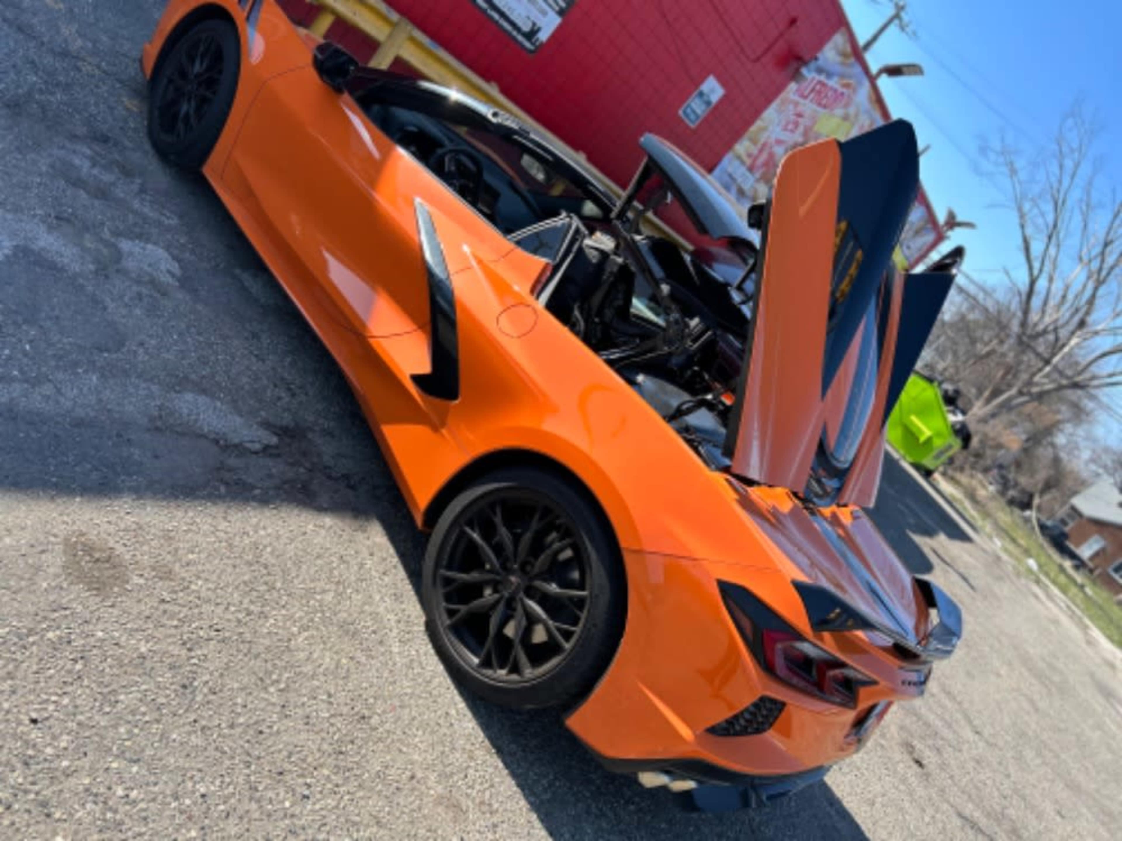 2023 Corvette C8 Rental