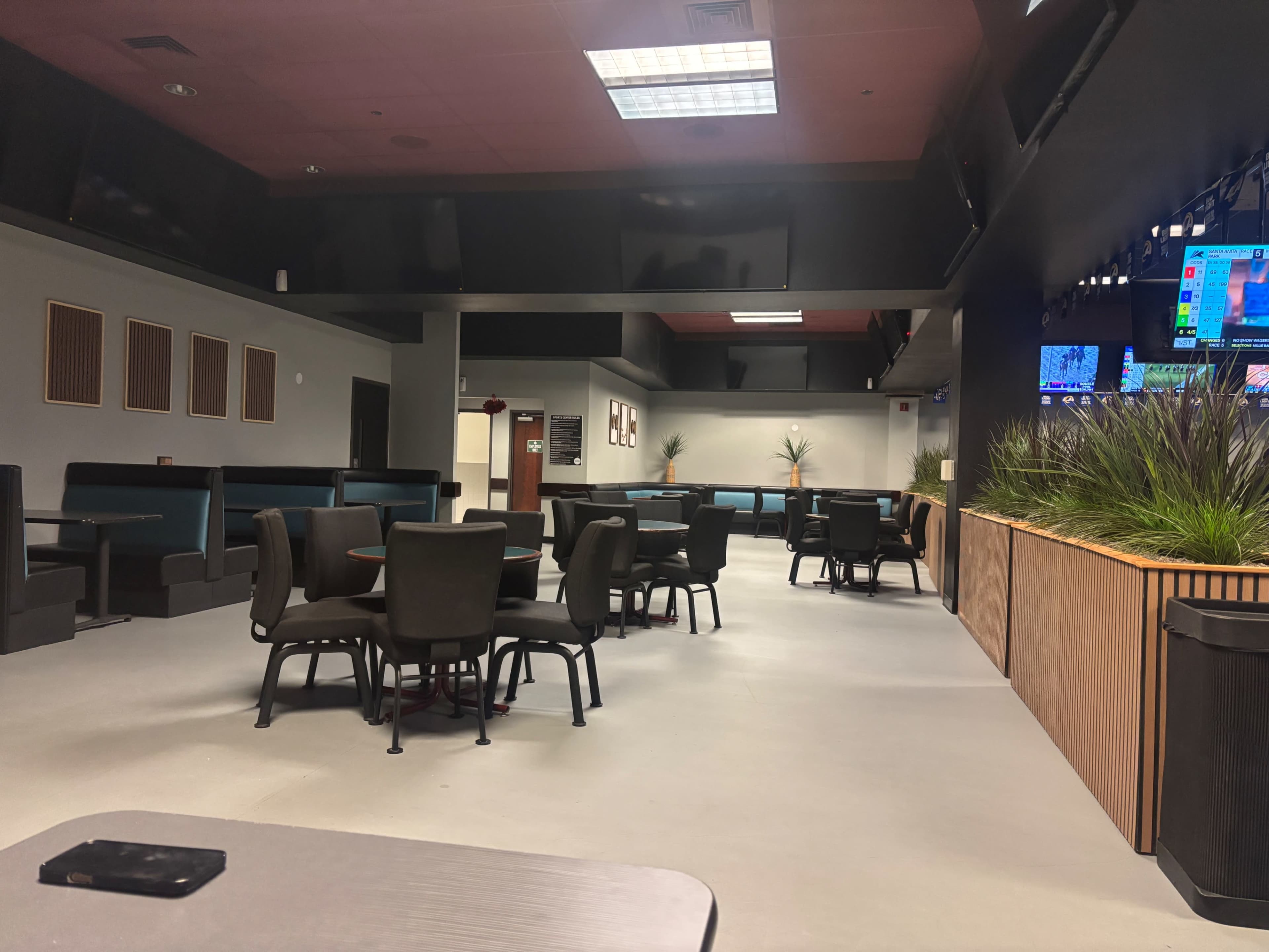 Restaurant Event Space Inside Major Event Center with Patio & Full Bar Image in Show Place, San Bernardino, CA