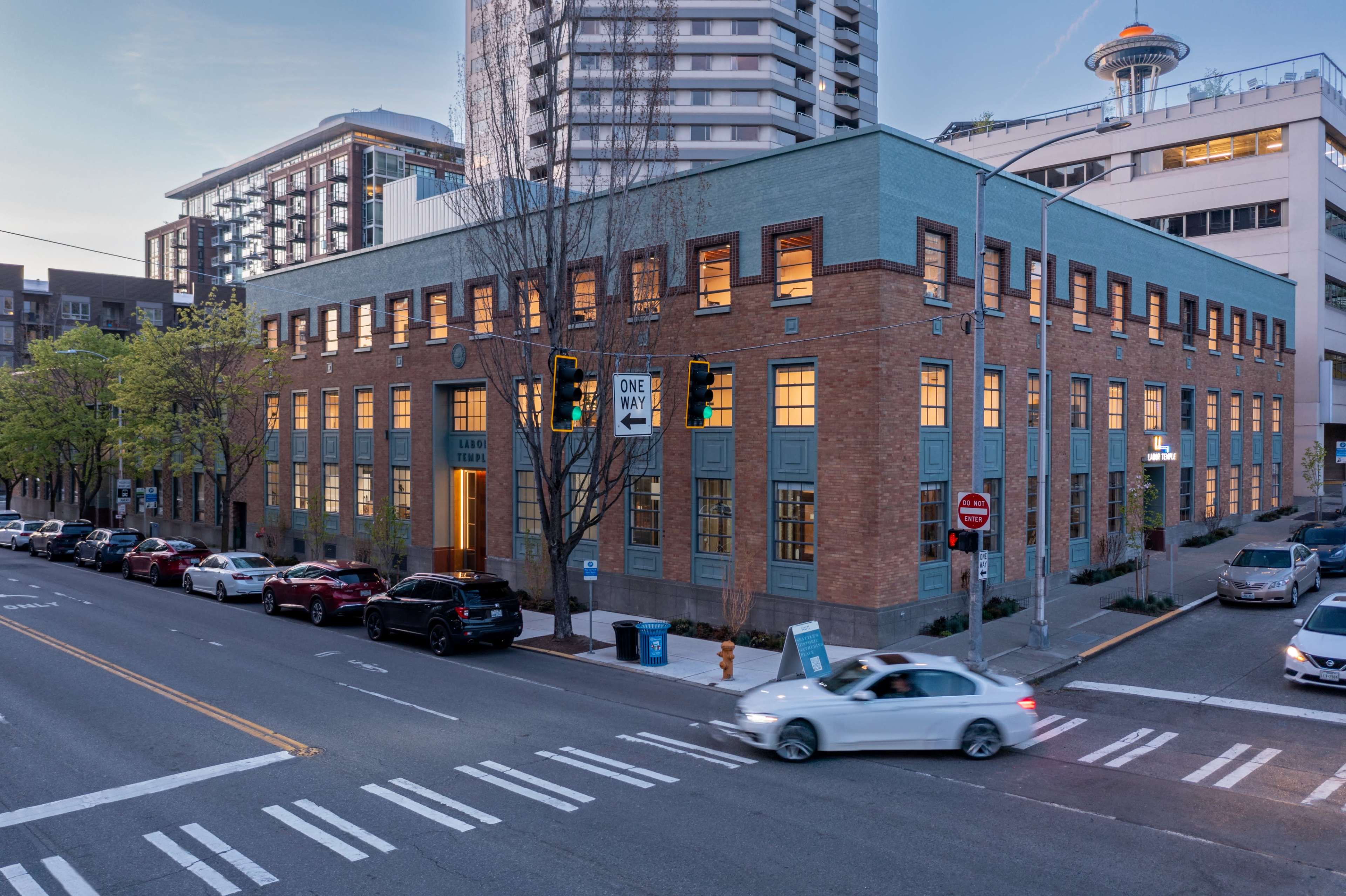 Radiator Room offers a chic canvas for your next big event! Image in Belltown, Seattle, WA
