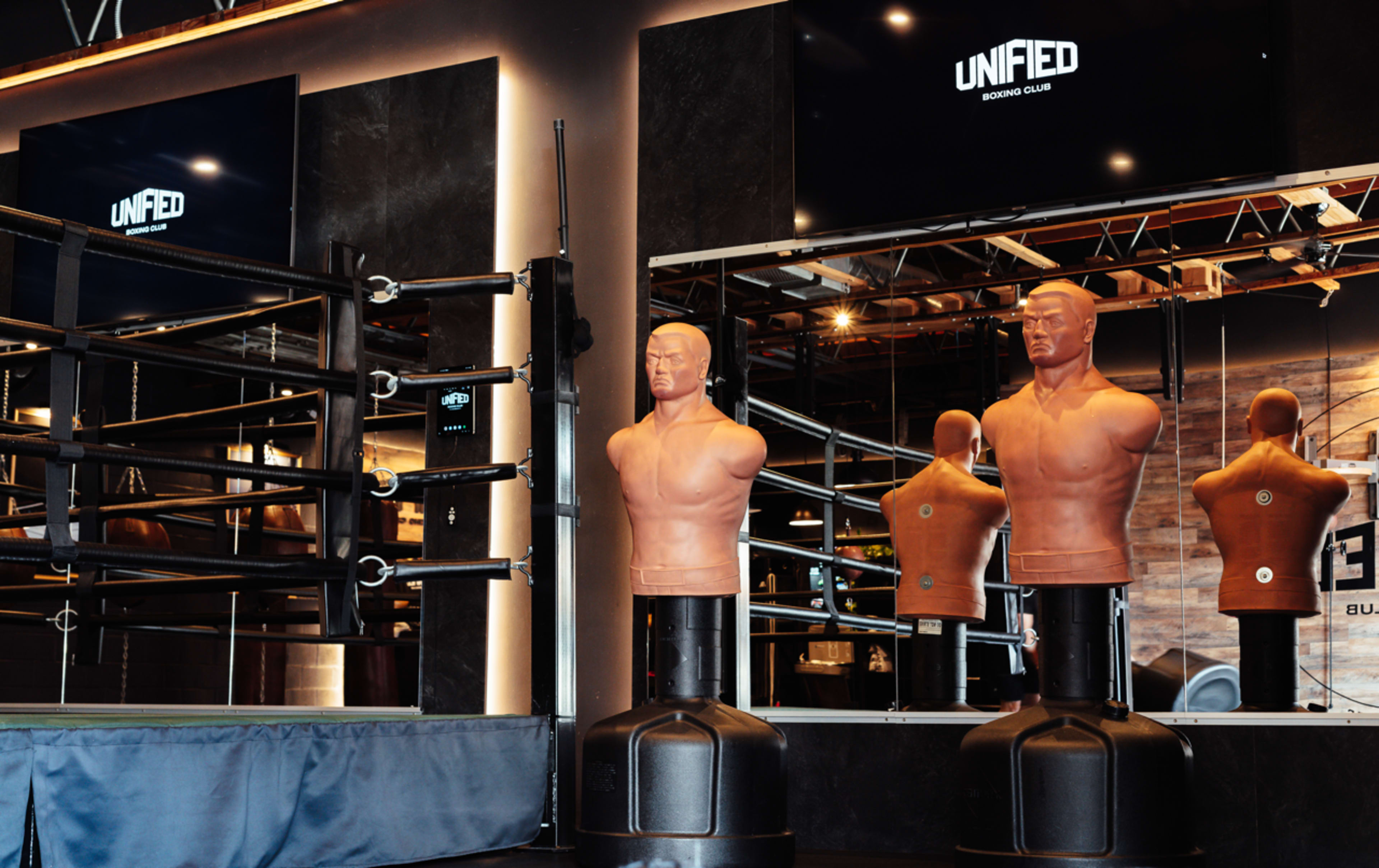 Modern Vintage Industrial Boutique Boxing Gym in Hollywood Image in Hollywood, Los Angeles, CA