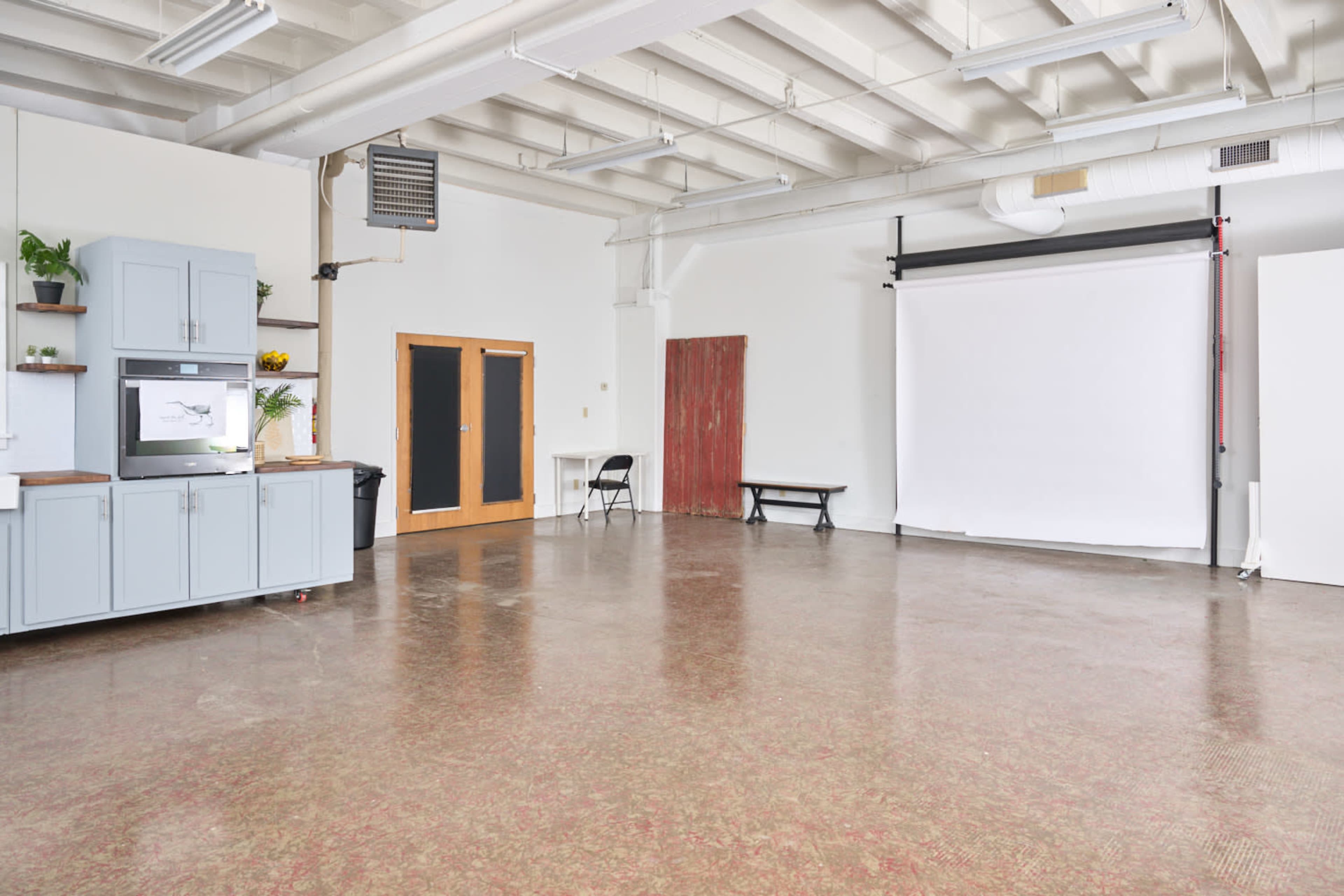 Airy Industrial Image in Downtown, Indianapolis, IN