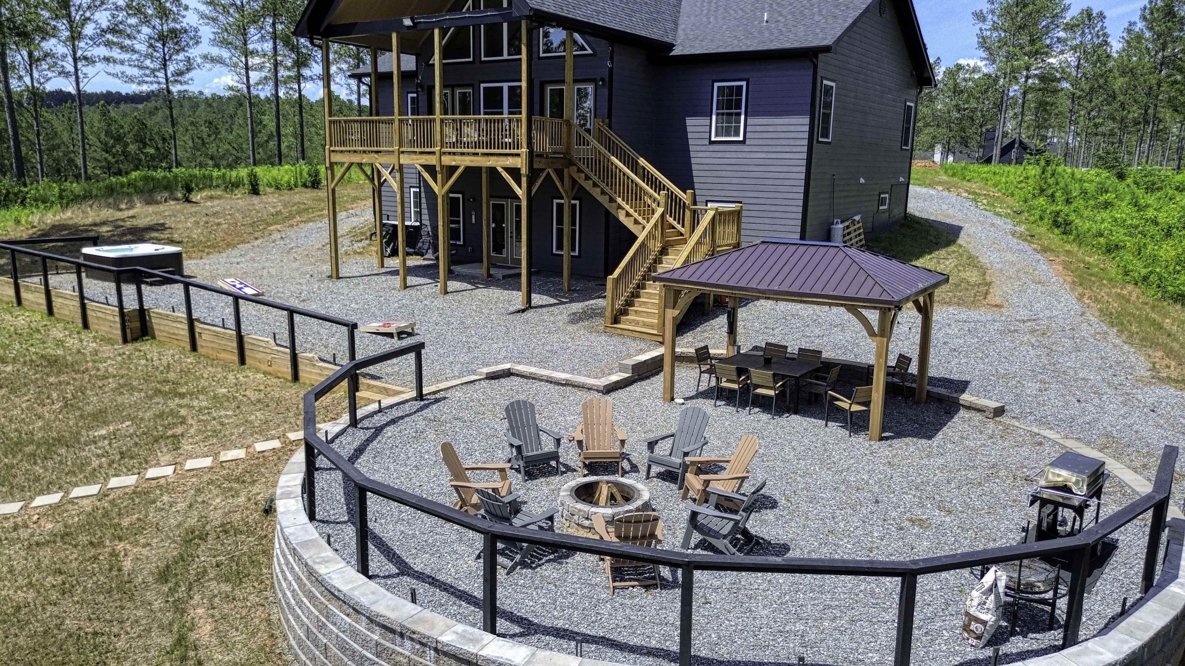 Luxury Mountain Lodge in the mountains of Ellijay Image in , Ellijay, GA