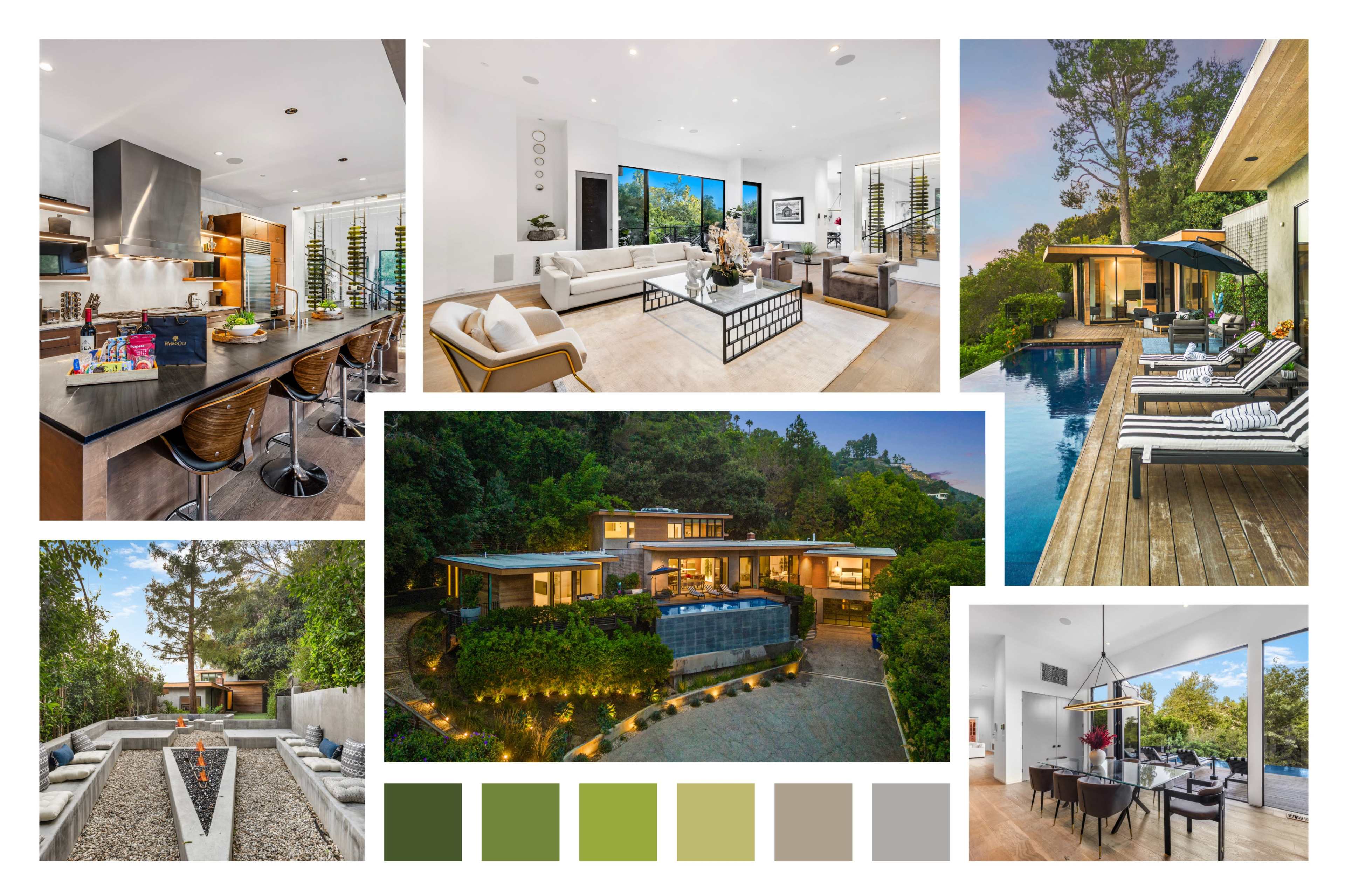 BEVERLY GLEN HILLSIDE CONTEMPORARY ESTATE Image in Bel Air, Los Angeles, CA
